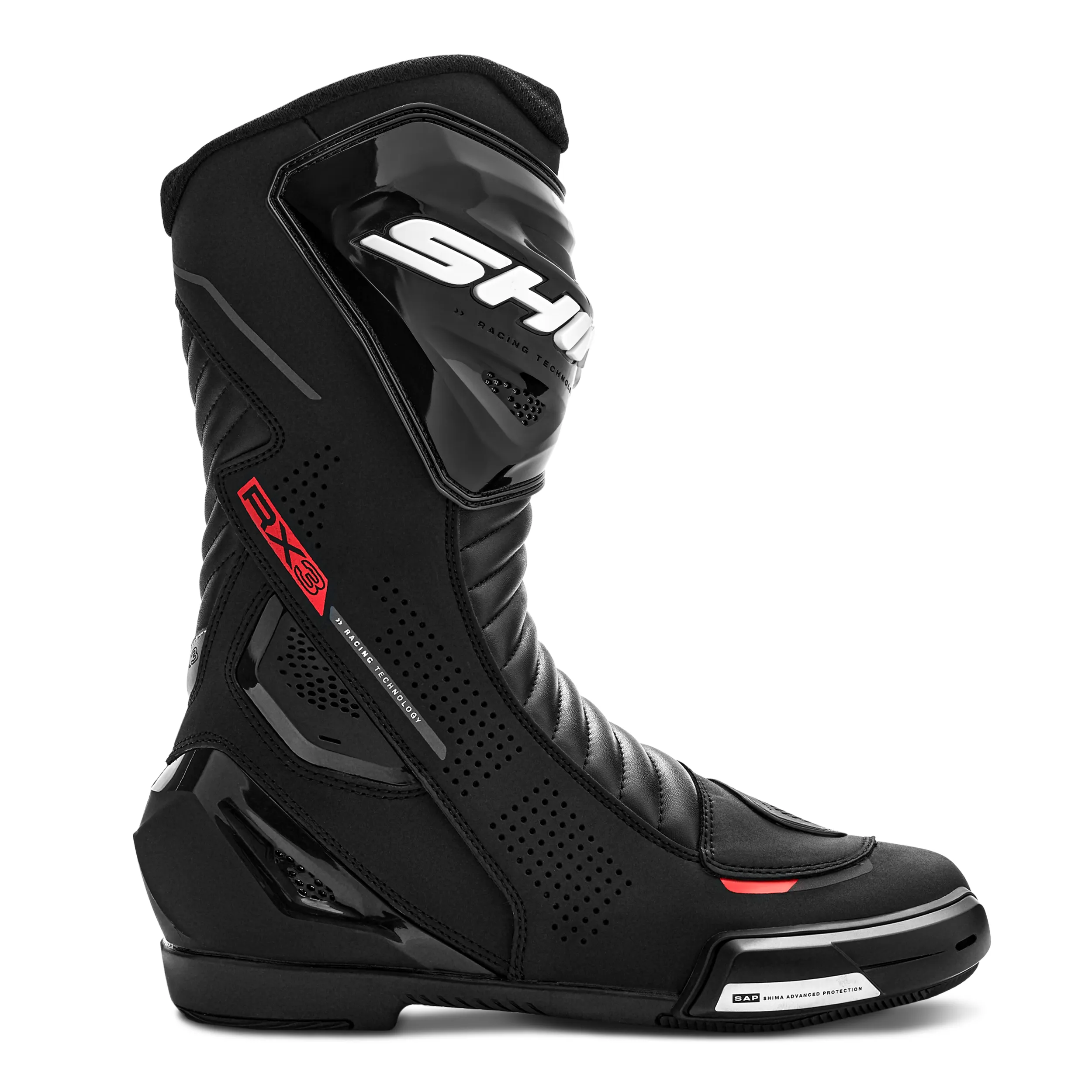SHIMA RX-3 MEN RED FLUO