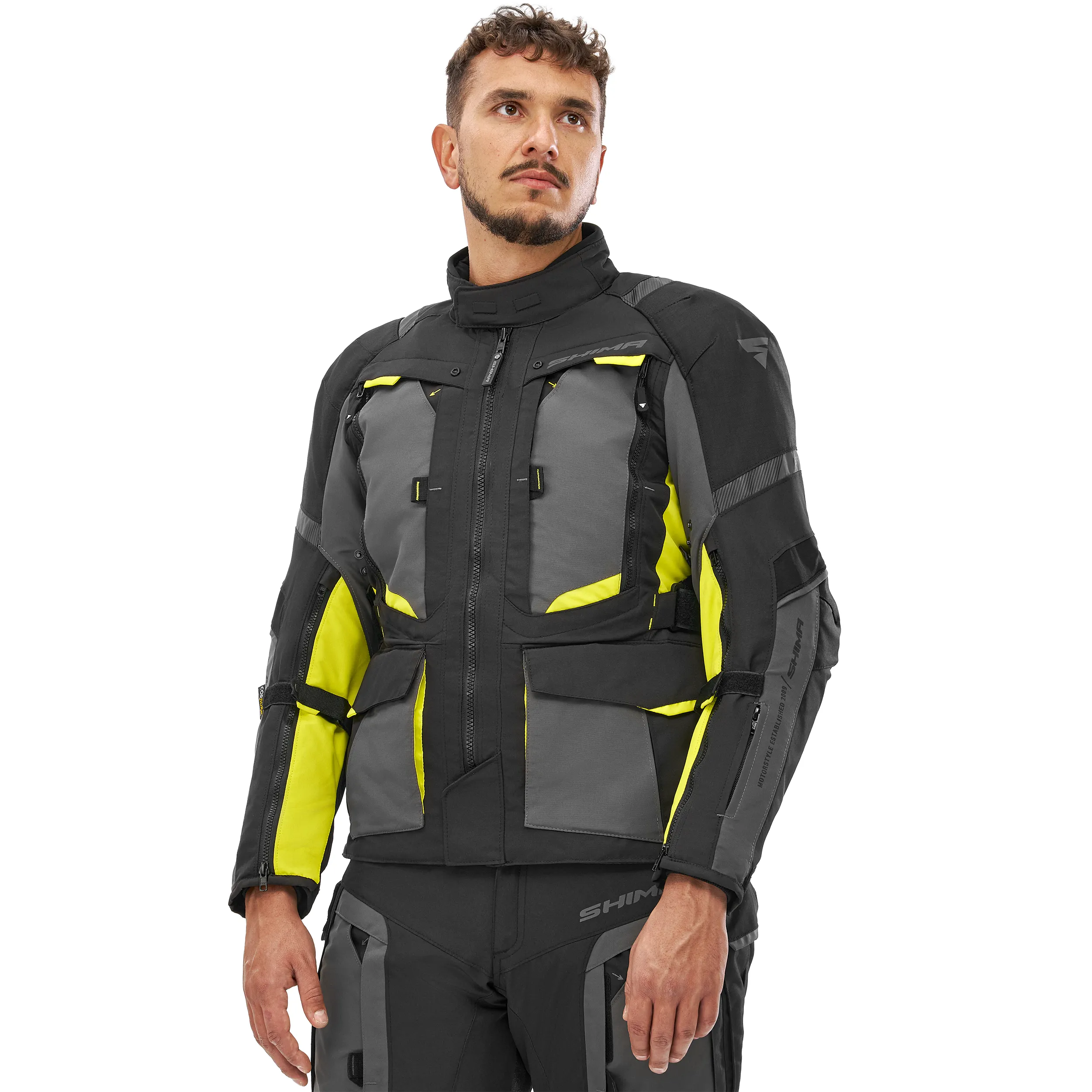 SHIMA HERO 2.0 MEN JKT FLUO