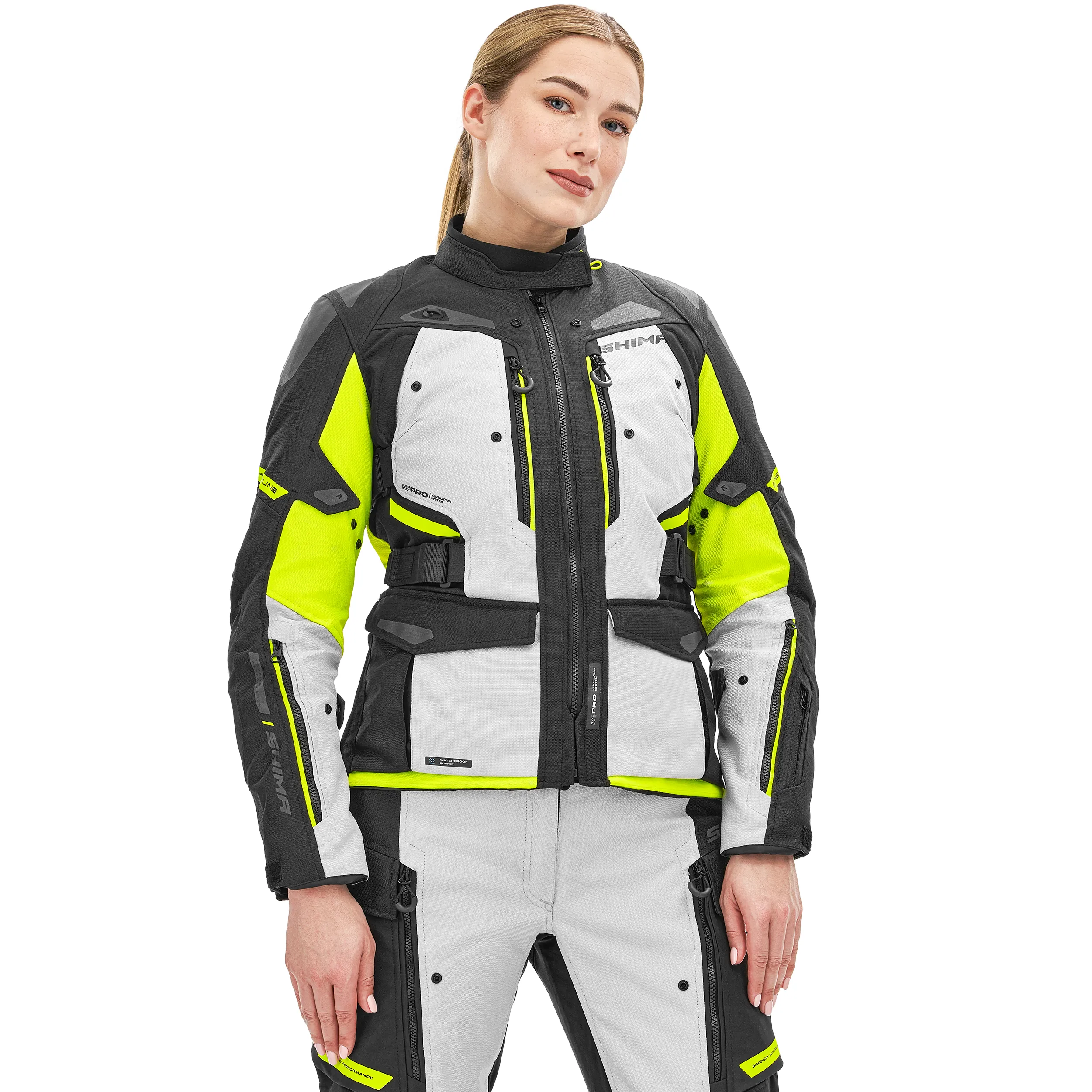 SHIMA DUNE LADY JKT FLUO