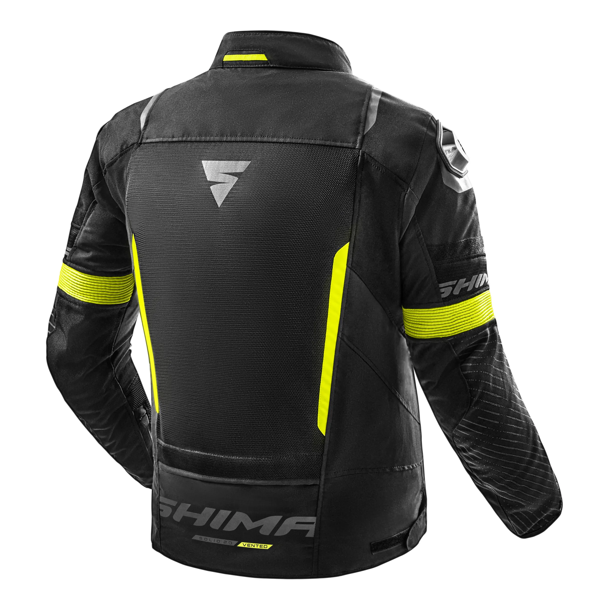 SHIMA SOLID 2.0 MEN VENT JKT FLUO