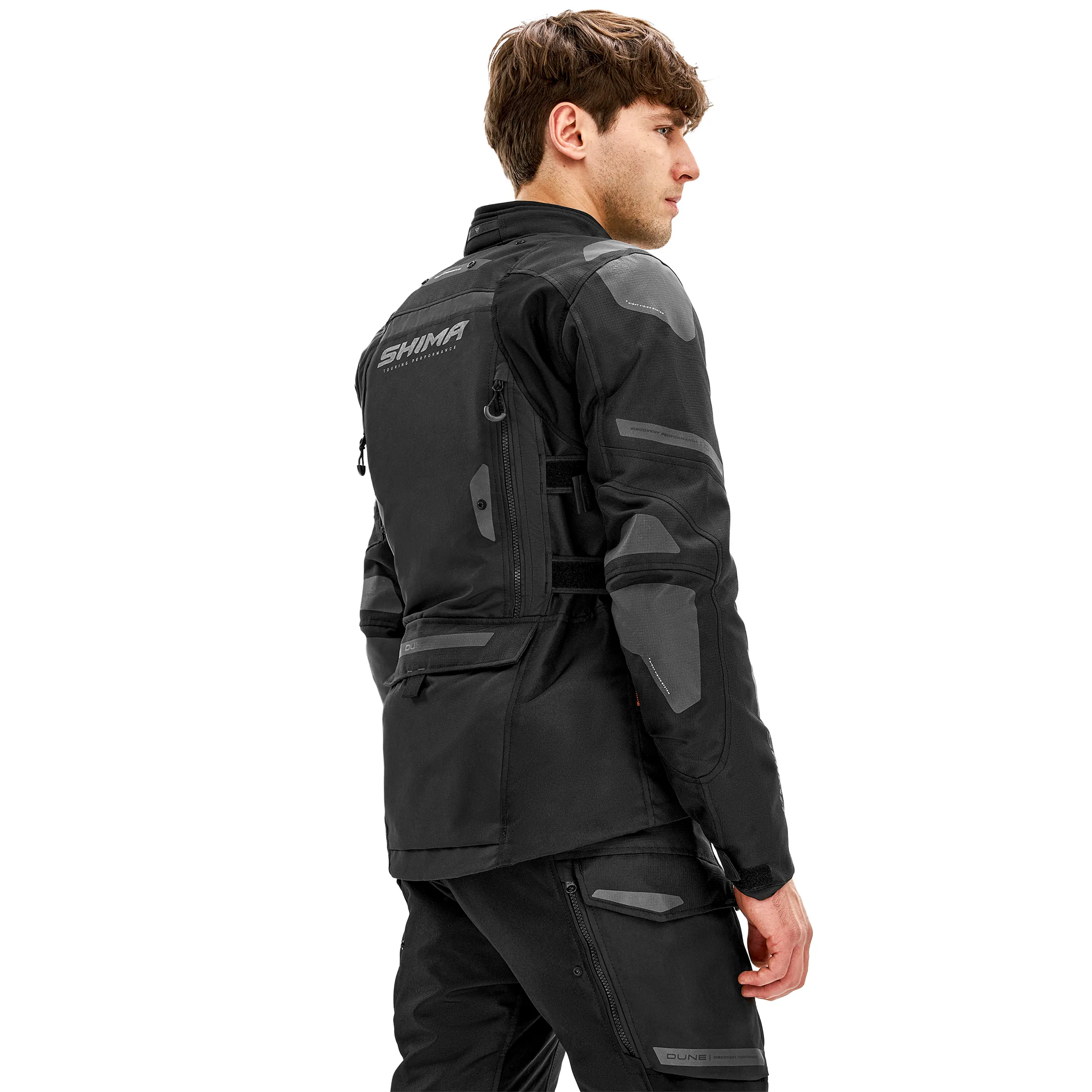 SHIMA DUNE MEN JKT BLK