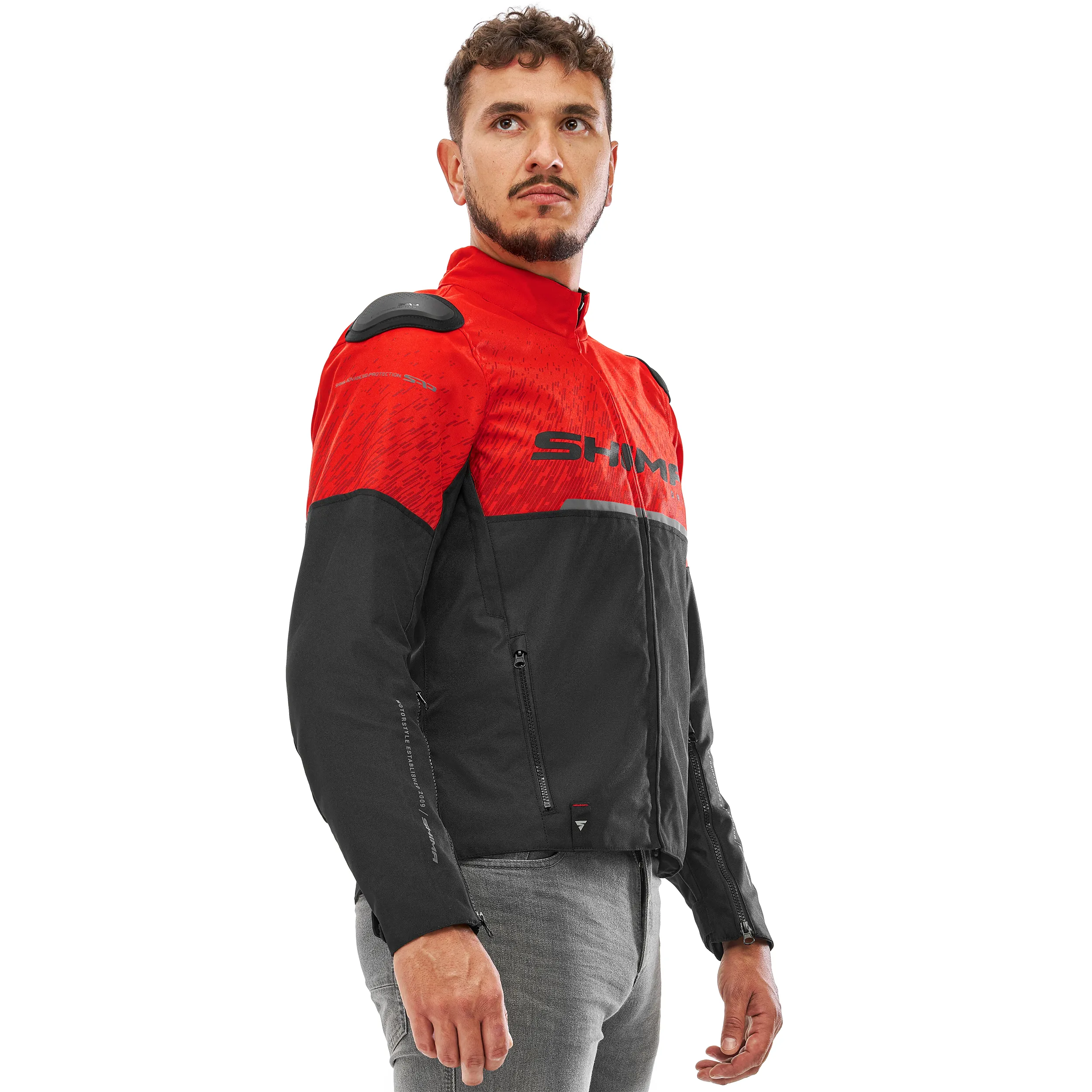 SHIMA DRIFT MEN RED