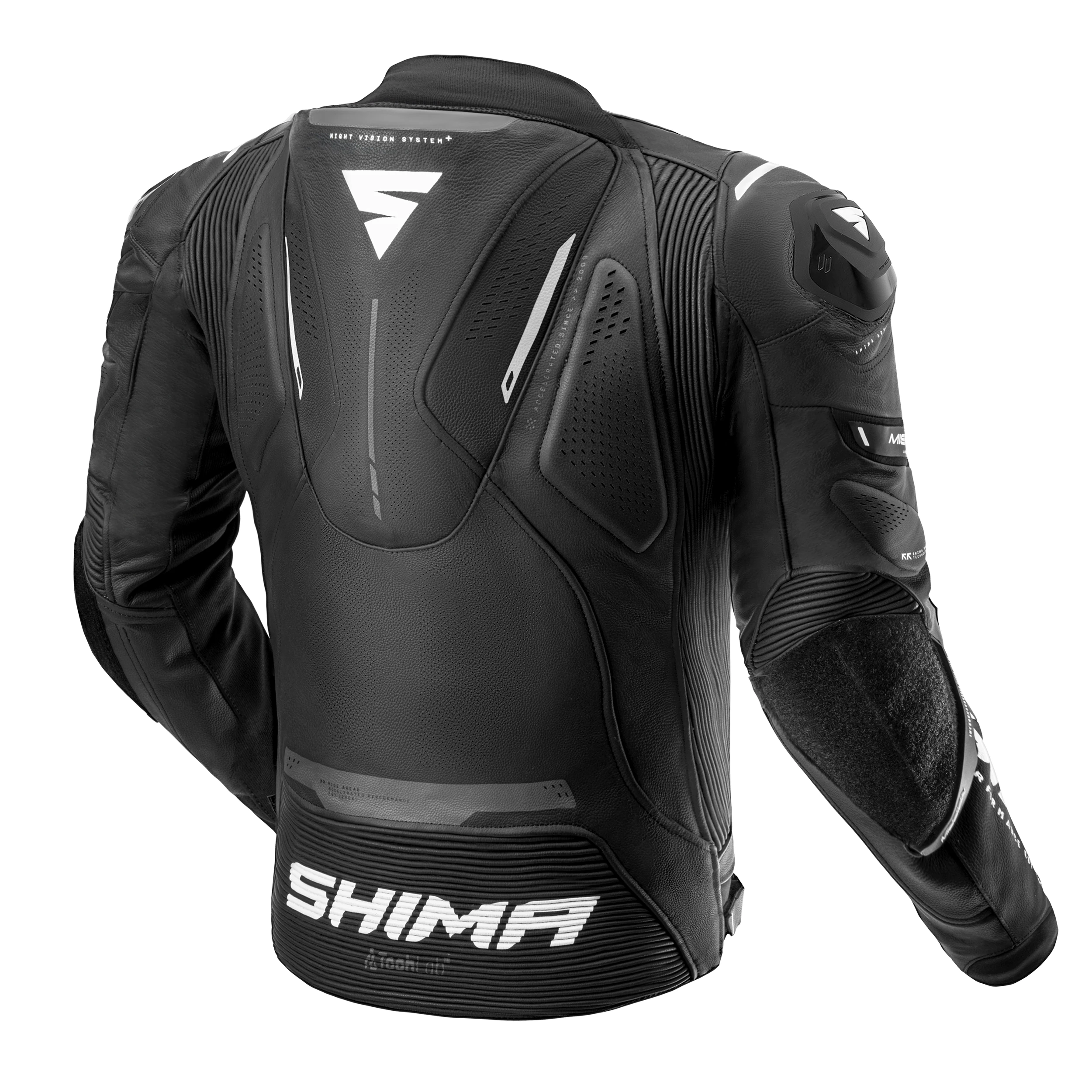 SHIMA MISSION ST MEN JKT G2 BLK/WHT