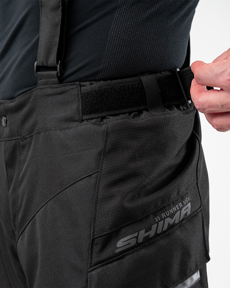 SHIMA RUNNER MEN PNT BLK
