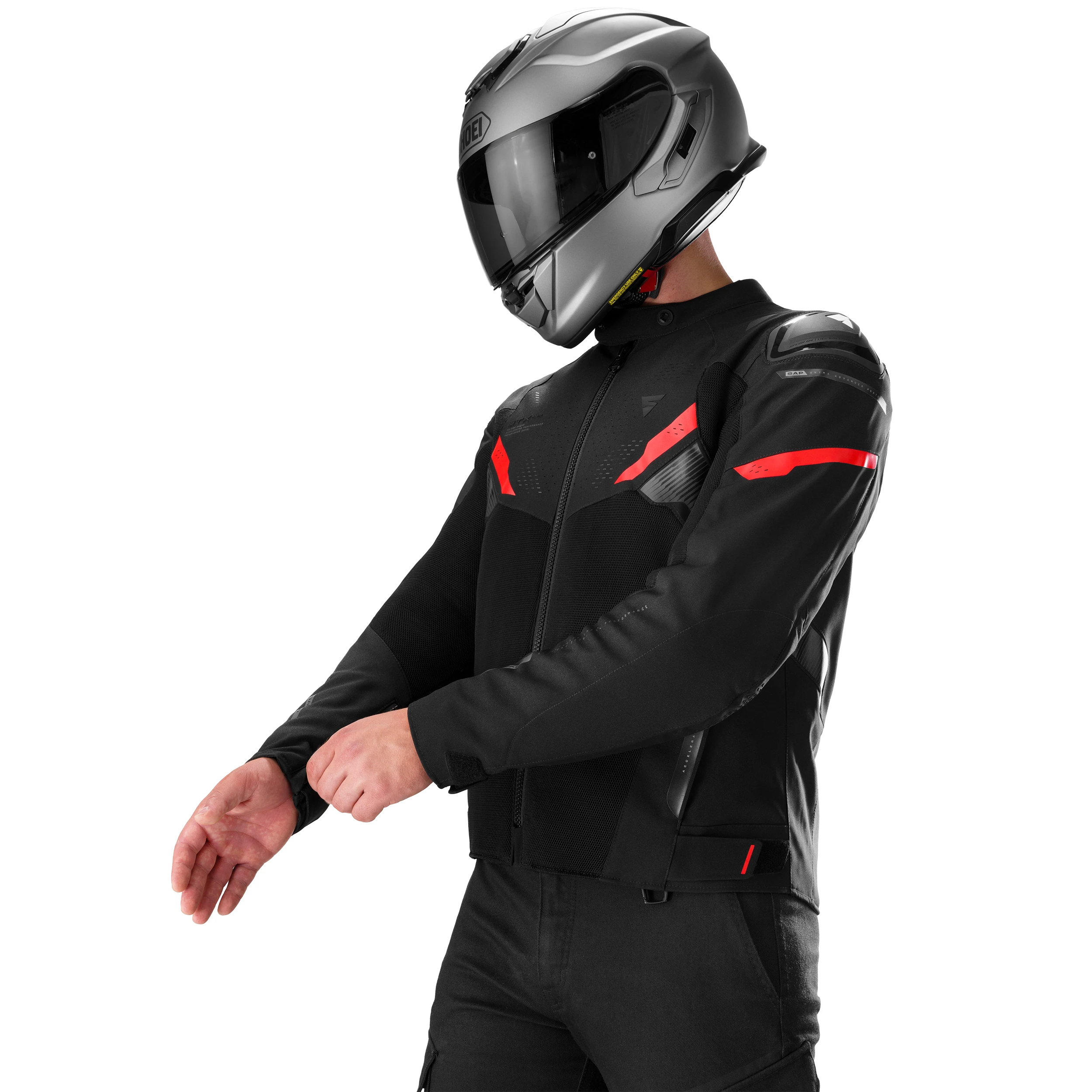SHIMA STX MEN AIR JKT G2 RD
