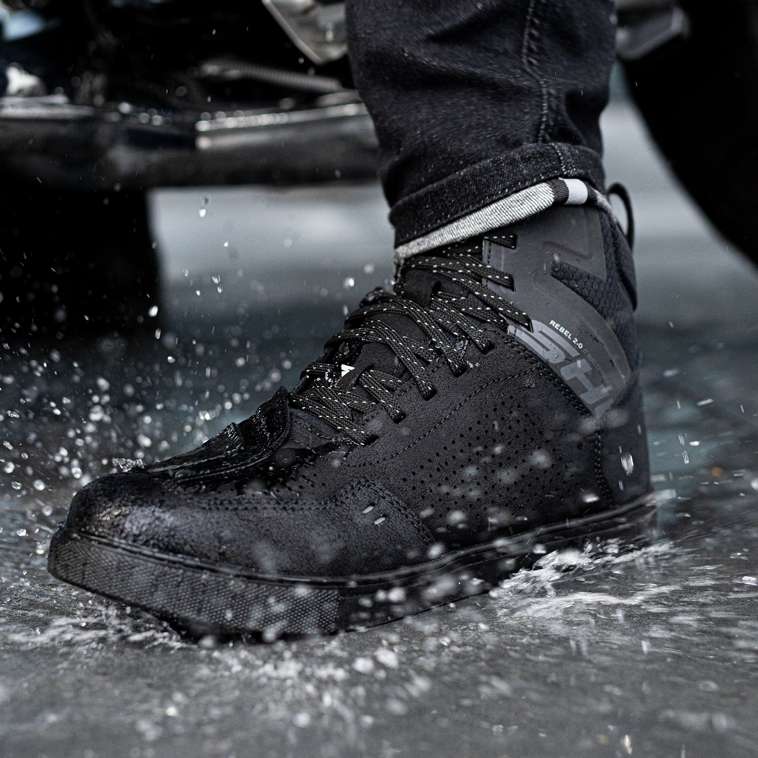 SHIMA REBEL 2.0 WP MEN BLK