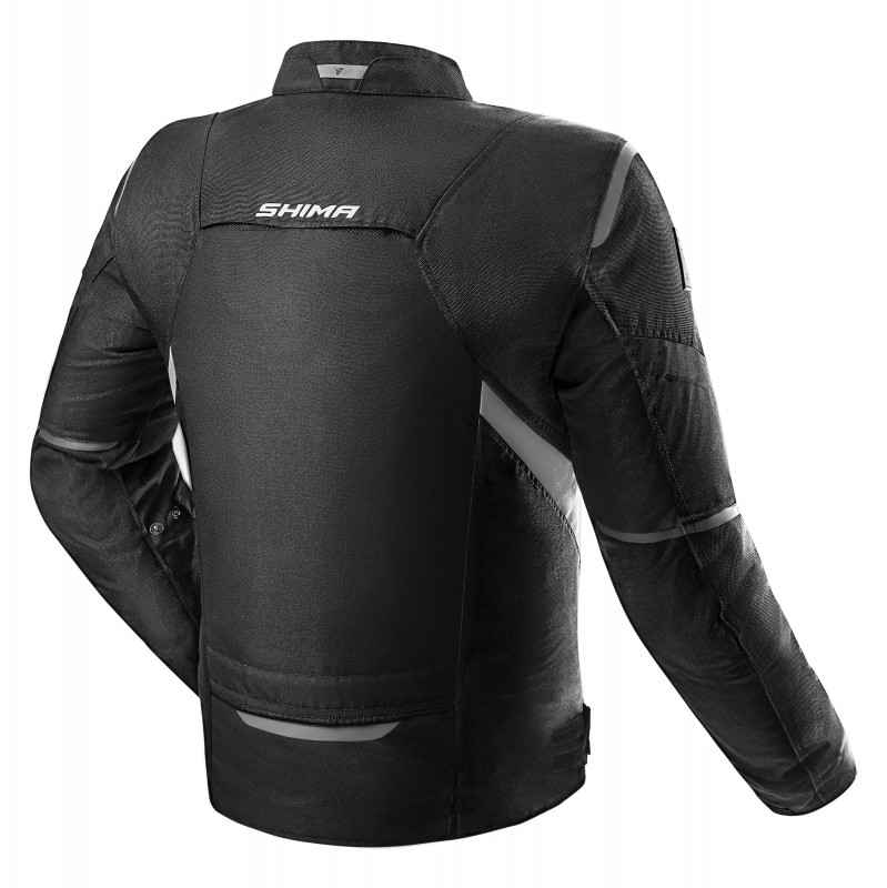 SHIMA RUSH 2.0 MEN JKT BLK