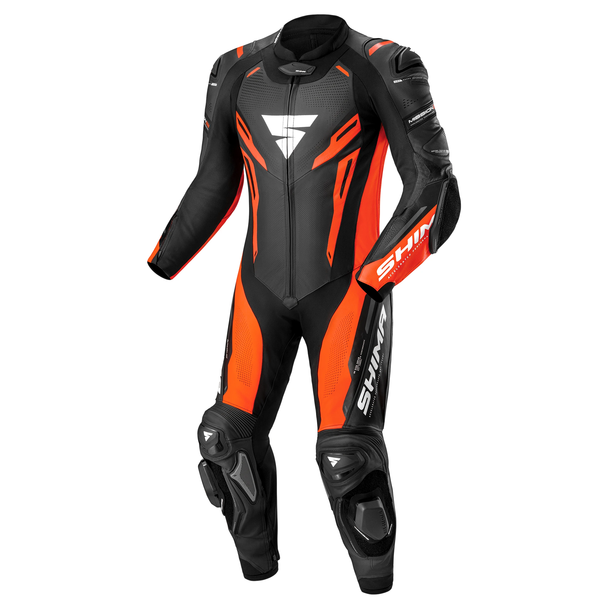 SHIMA MISSION RS MEN BLK/RED