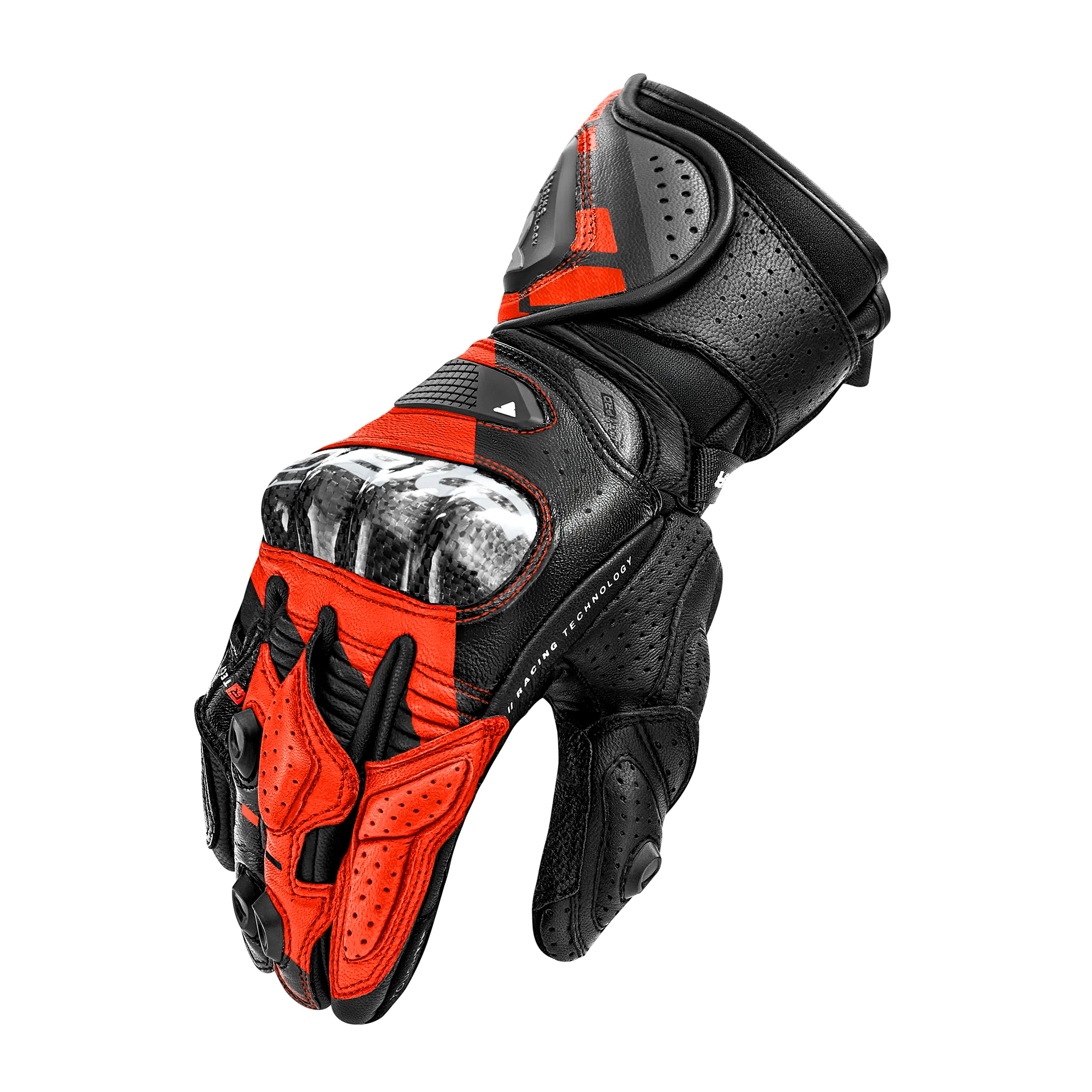 SHIMA RS-3 MEN RED FLUO