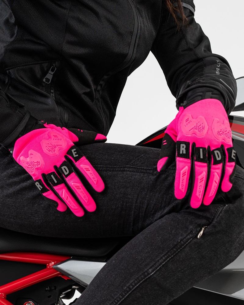 SHIMA DRIFT LADY GLV BLK