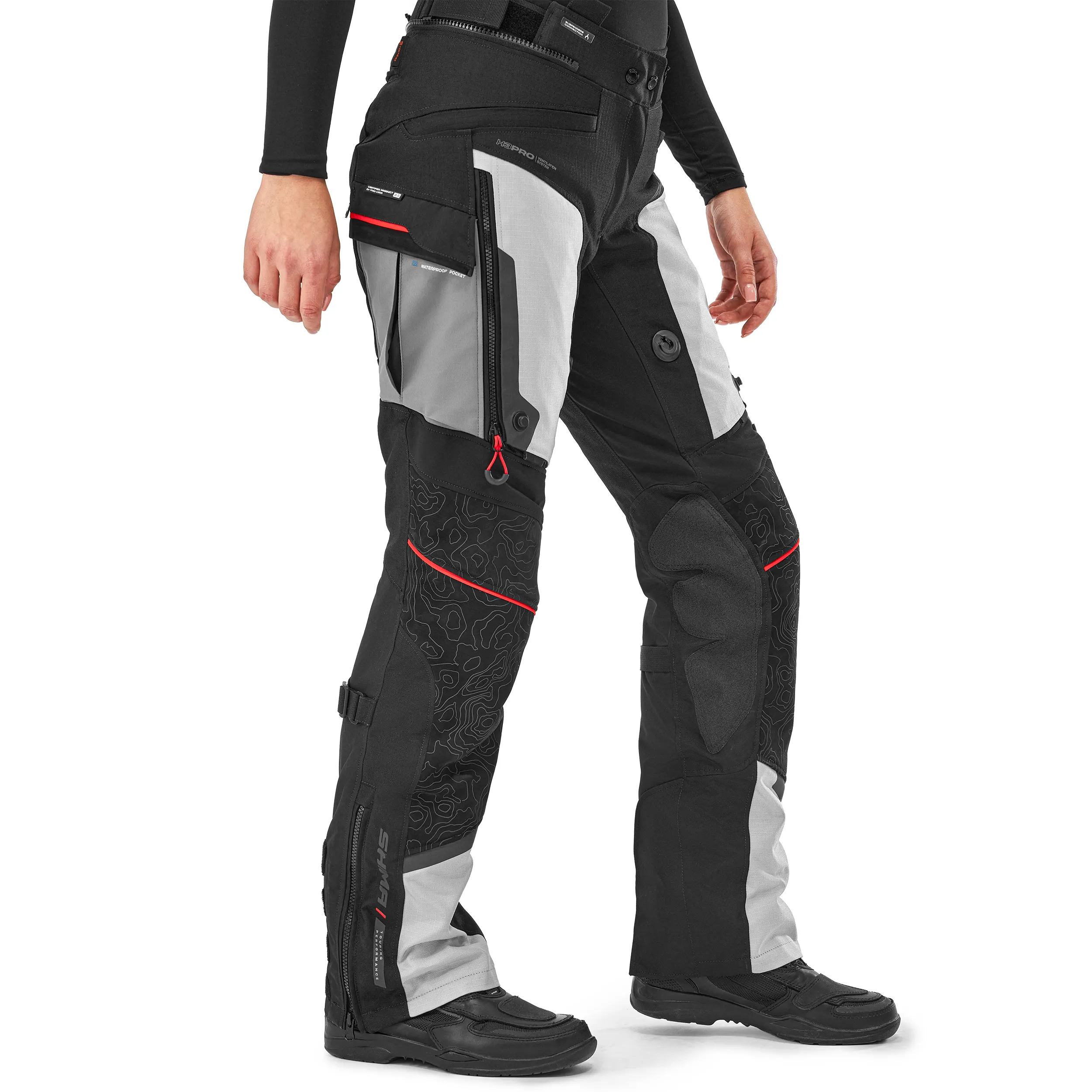 SHIMA TRACKER LADY PNT LIGHT GREY