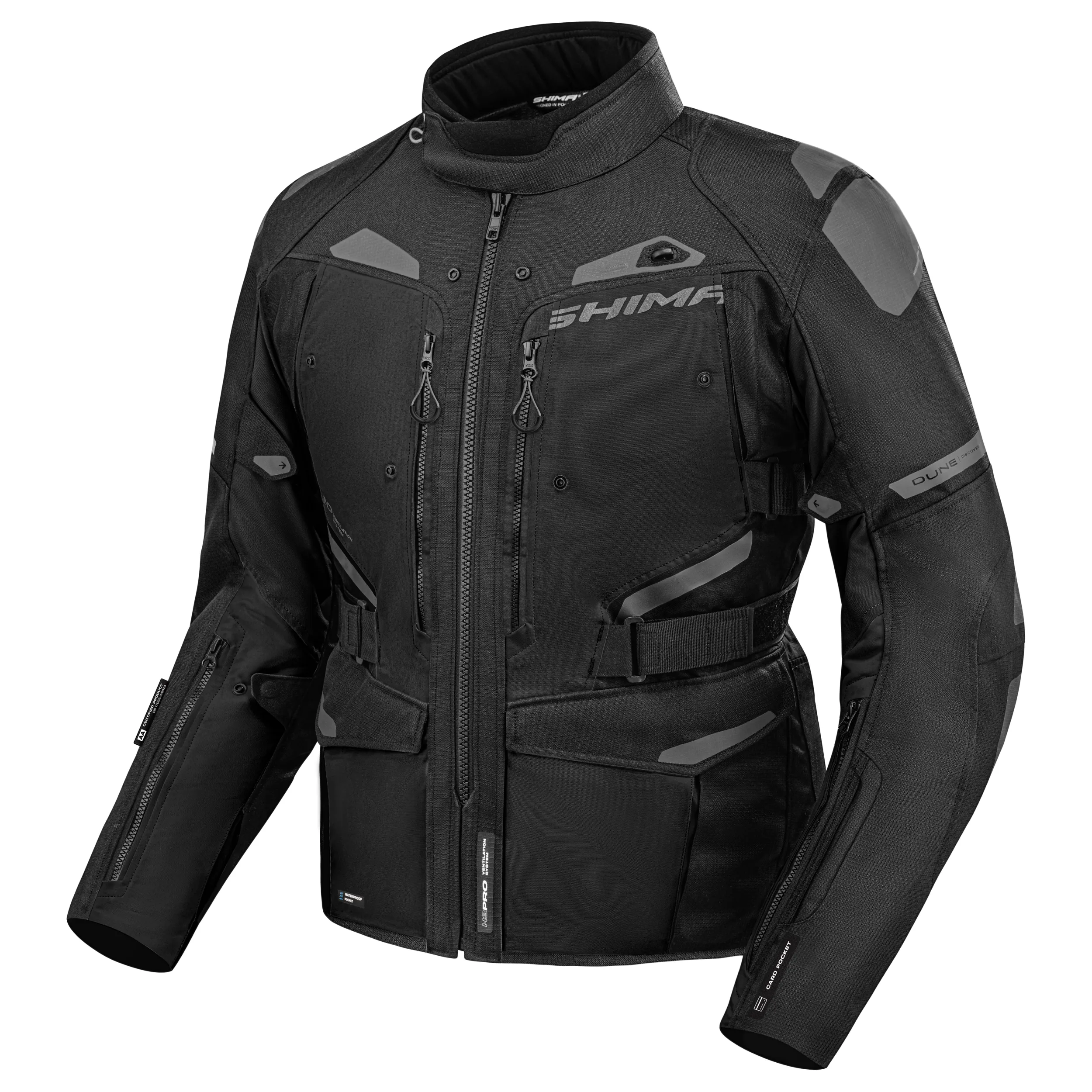 SHIMA DUNE MEN JKT BLK