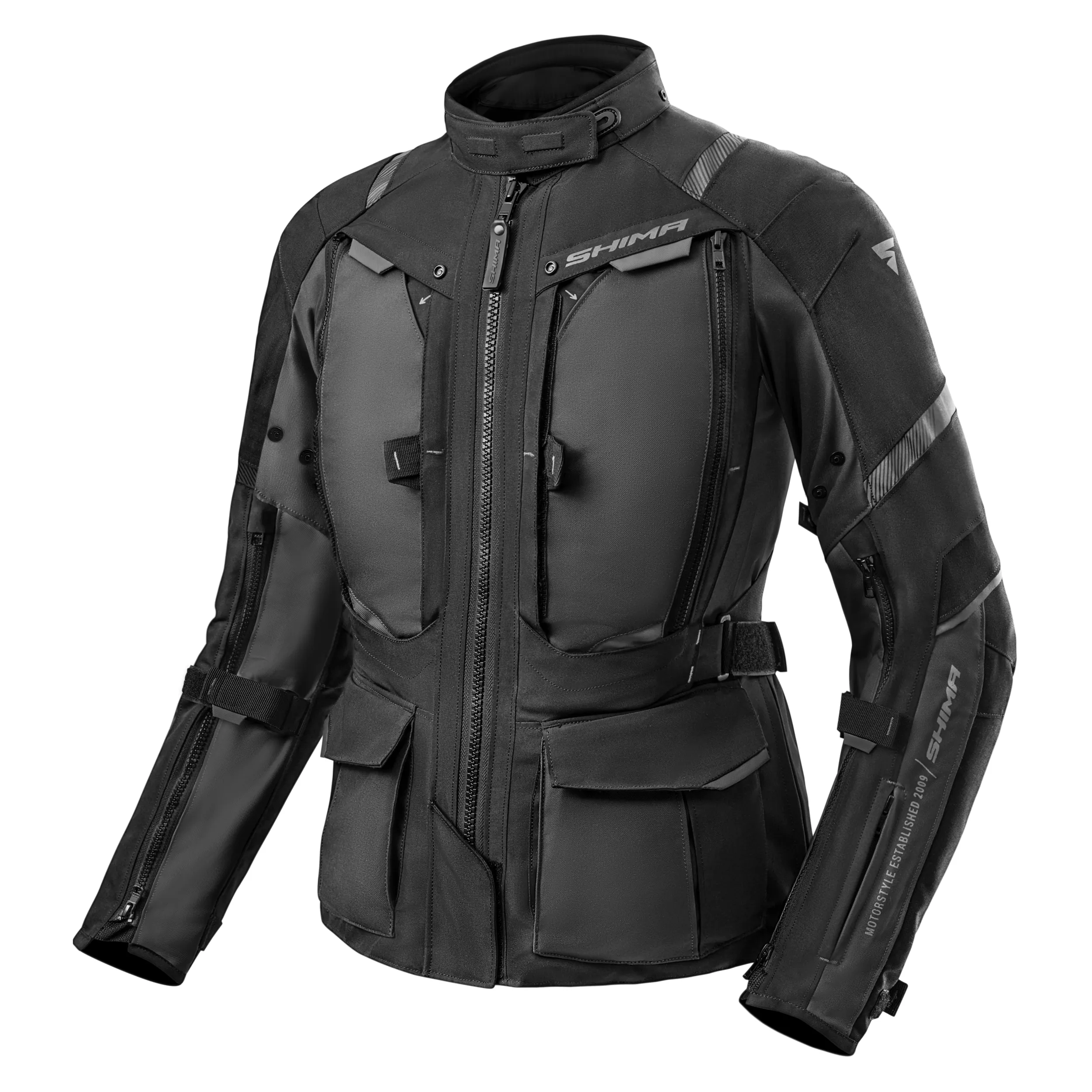 SHIMA HERO 2.0 LADY JKT BLK