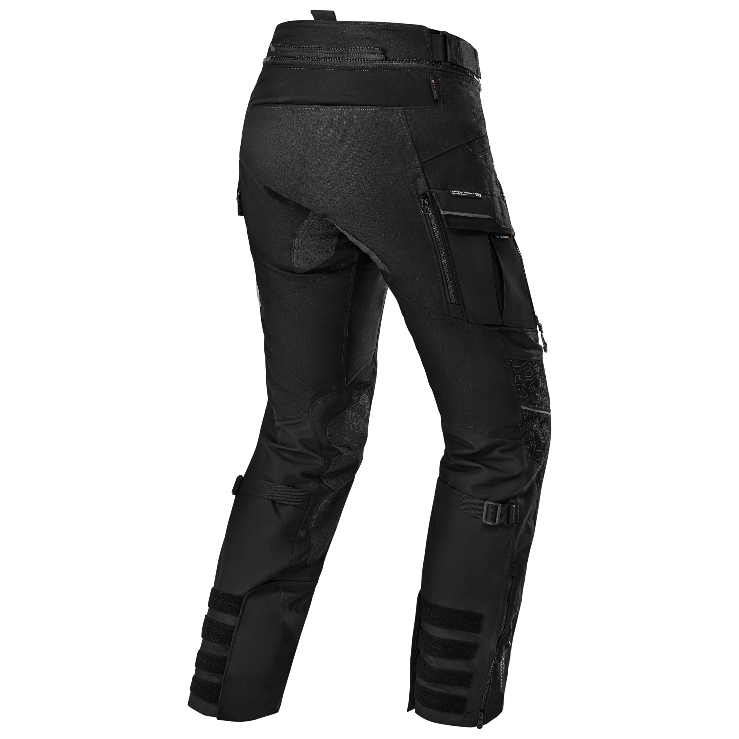 SHIMA TRACKER LADY PNT BLK