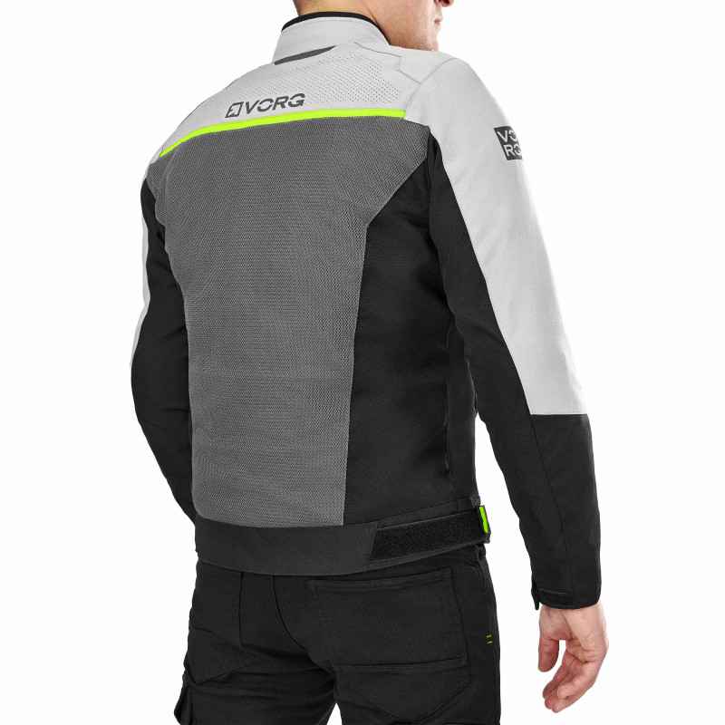 SHIMA VORG NANO JACKET GREY