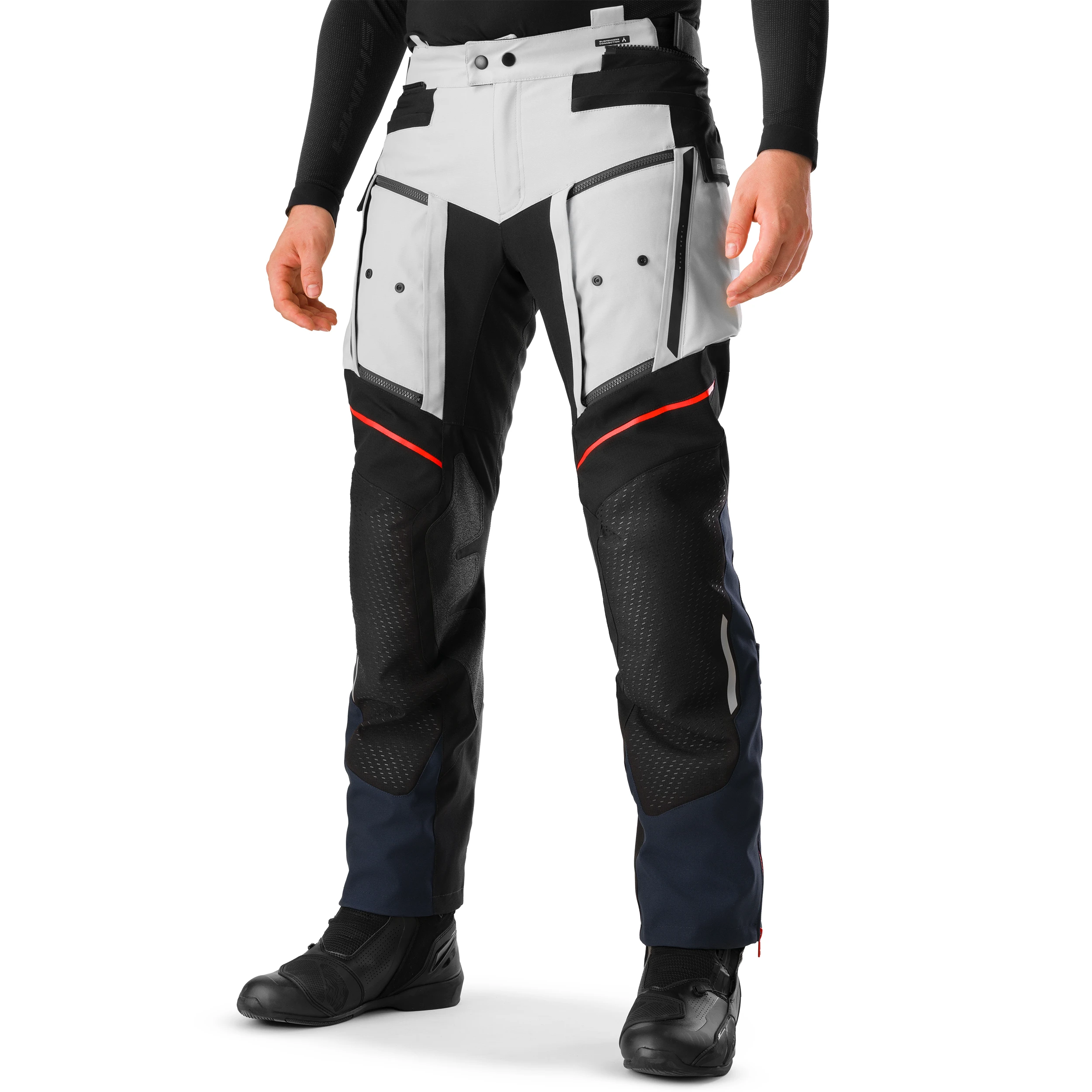 SHIMA HERO 3.0 MEN PNT G2 GREY/BLUE