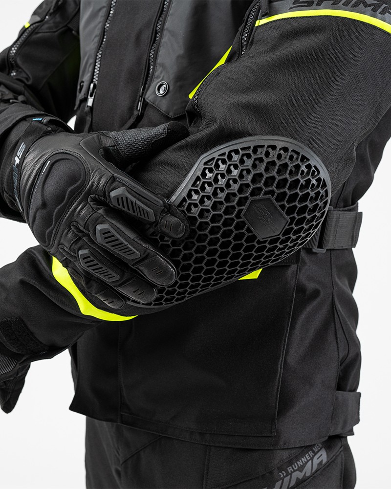 SHIMA RUNNER MEN JKT BLK
