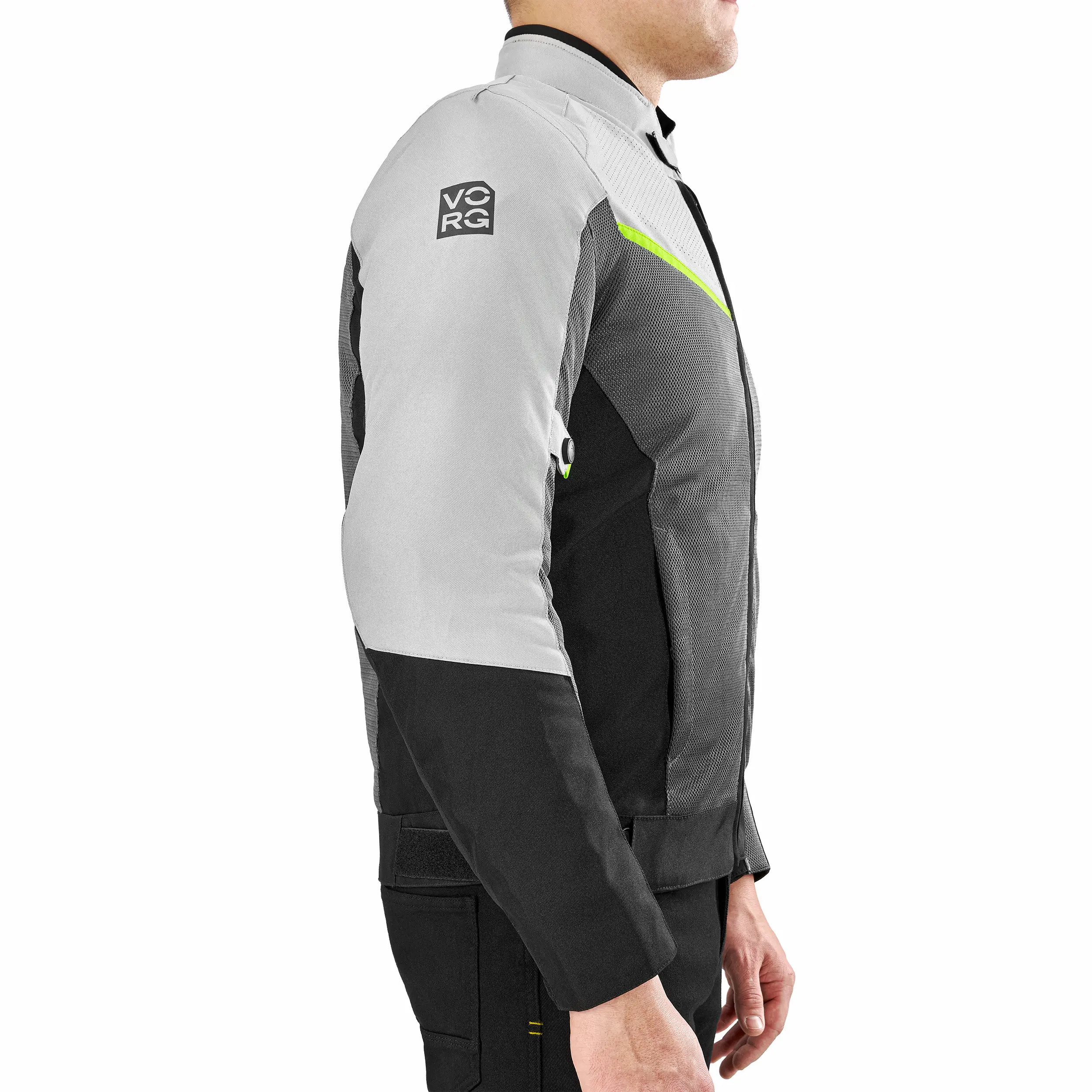 SHIMA VORG NANO JACKET GREY