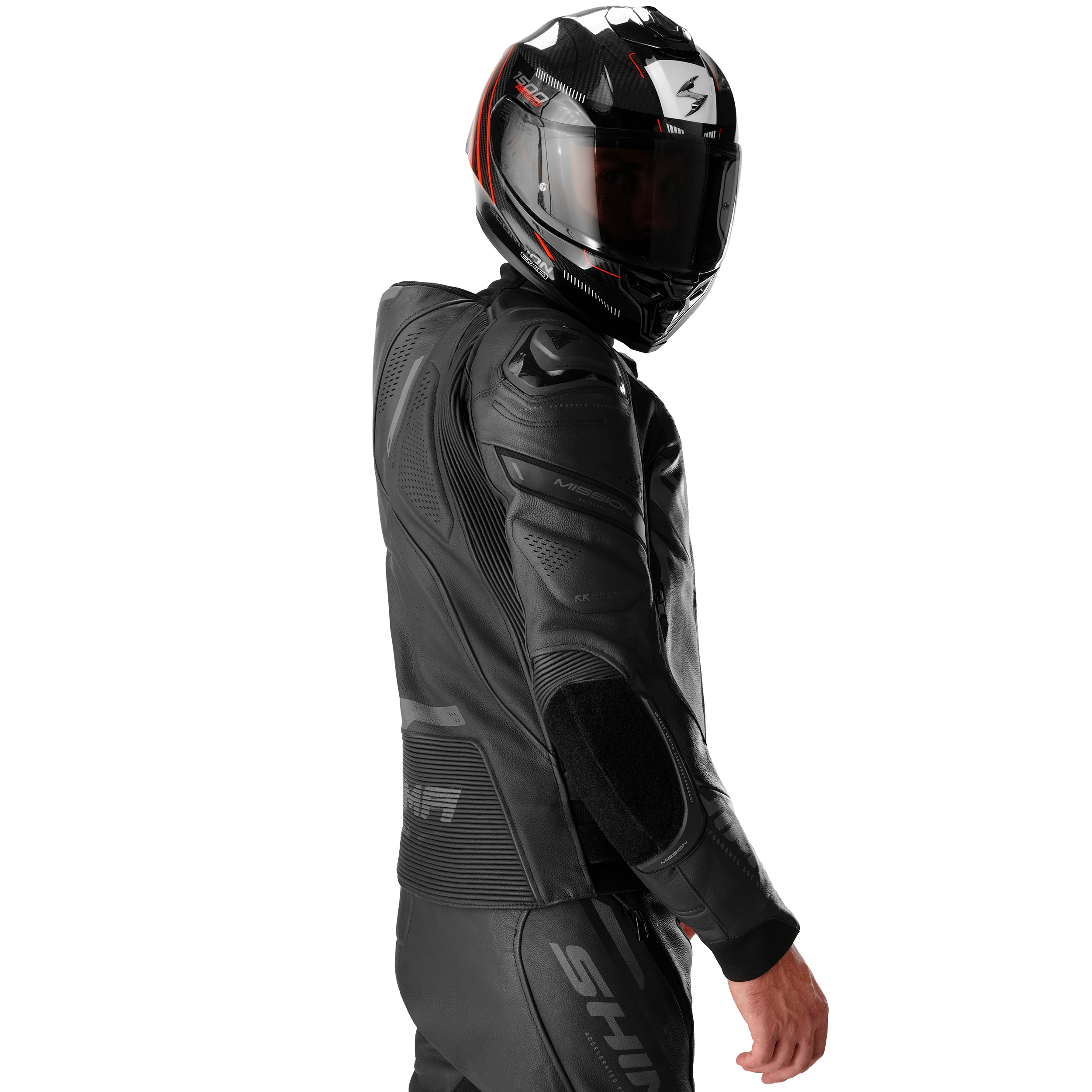 SHIMA MISSION ST MEN JKT G2 BLK