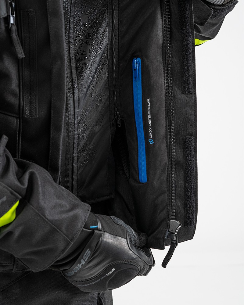 SHIMA RUNNER MEN JKT BLK