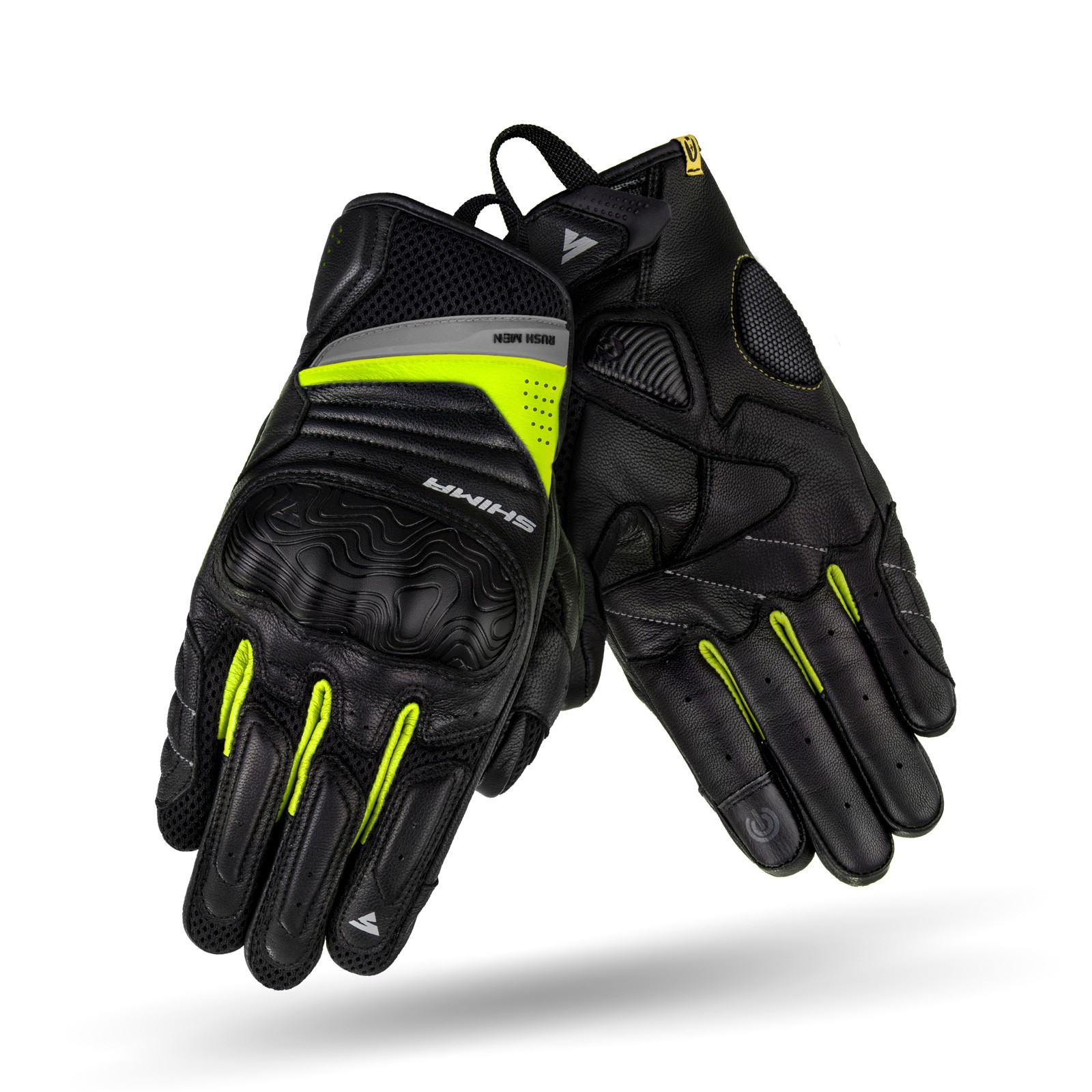 SHIMA RUSH GLOVES MEN FLUO