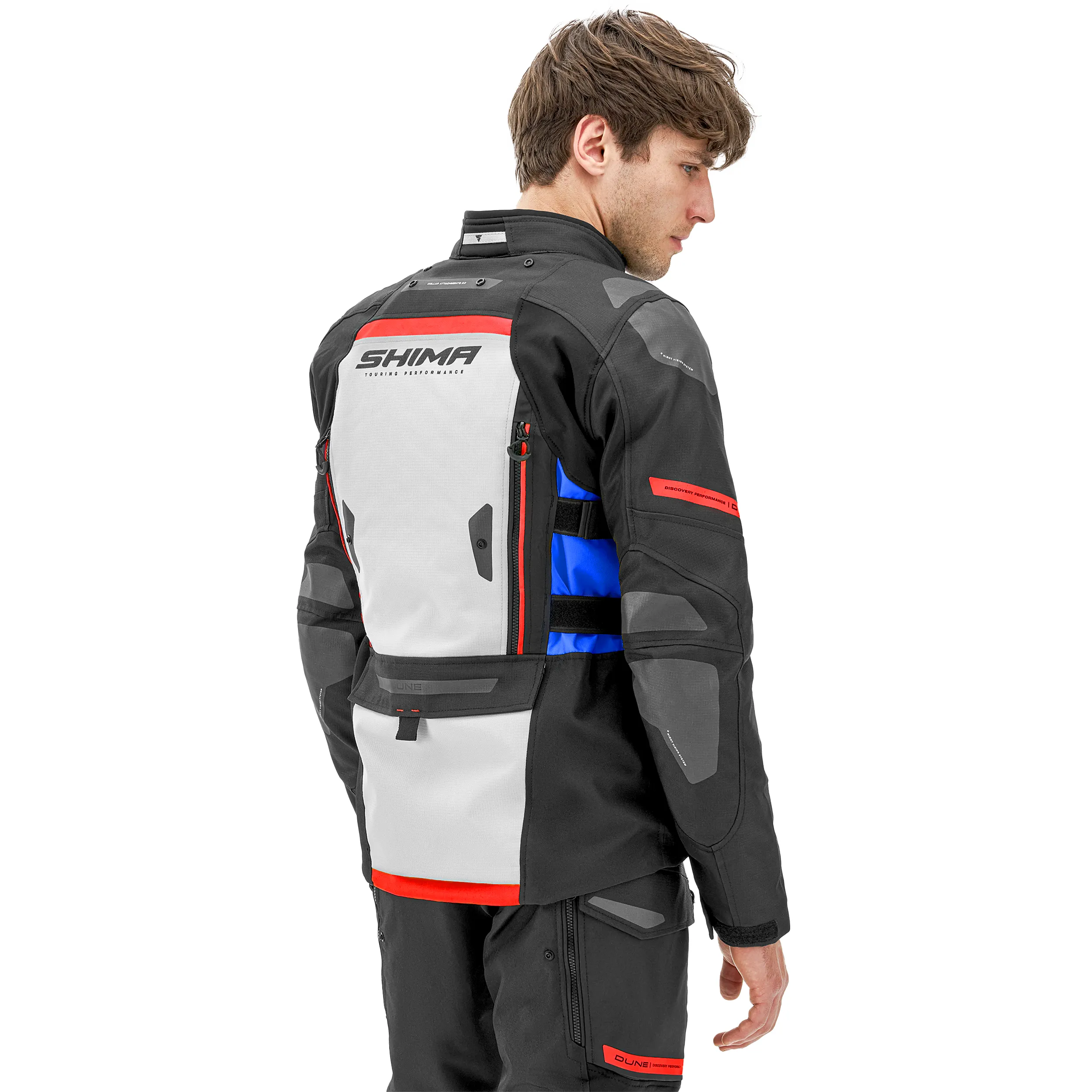 SHIMA DUNE MEN JKT BLUE