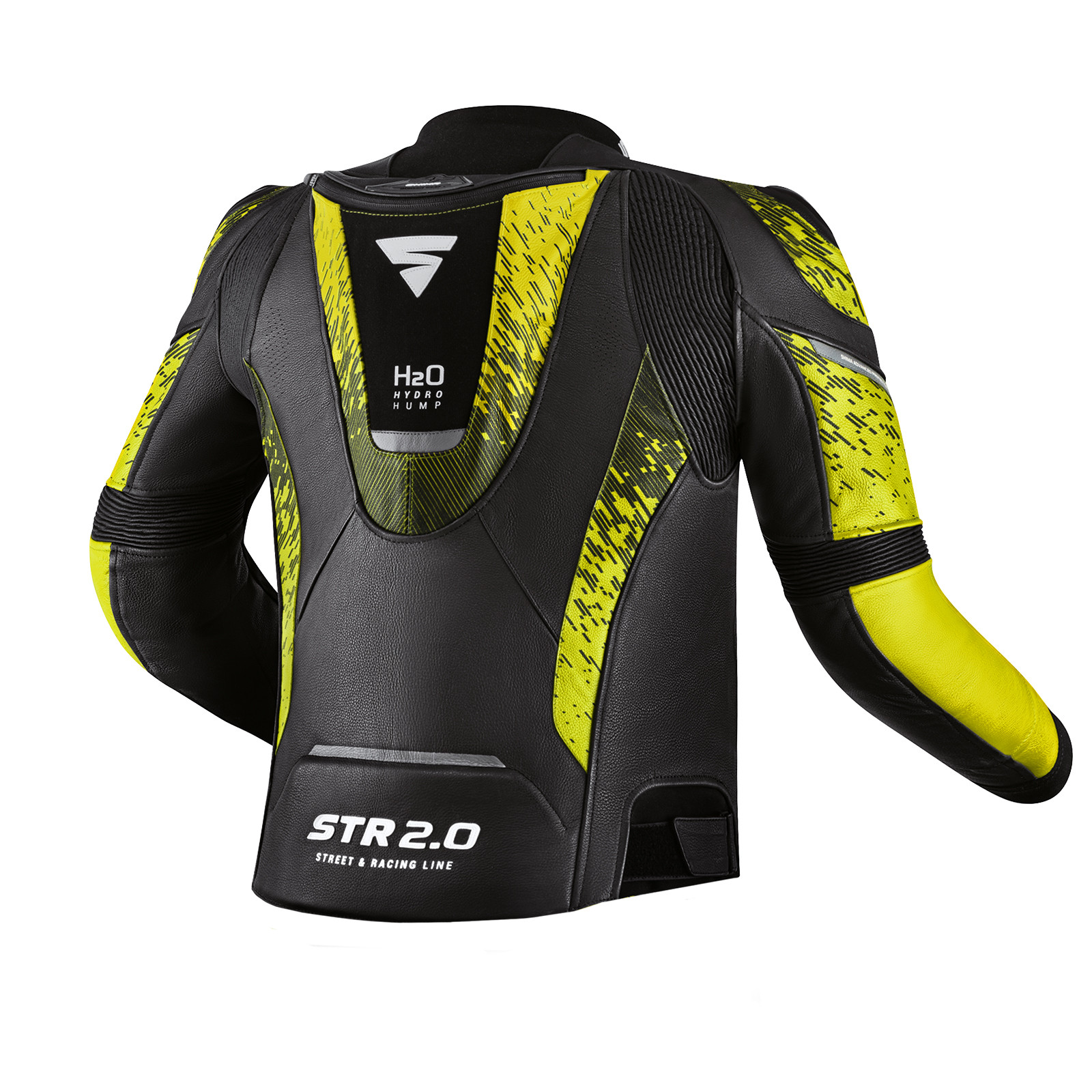 SHIMA STR 2.0 JKT BLK FLUO