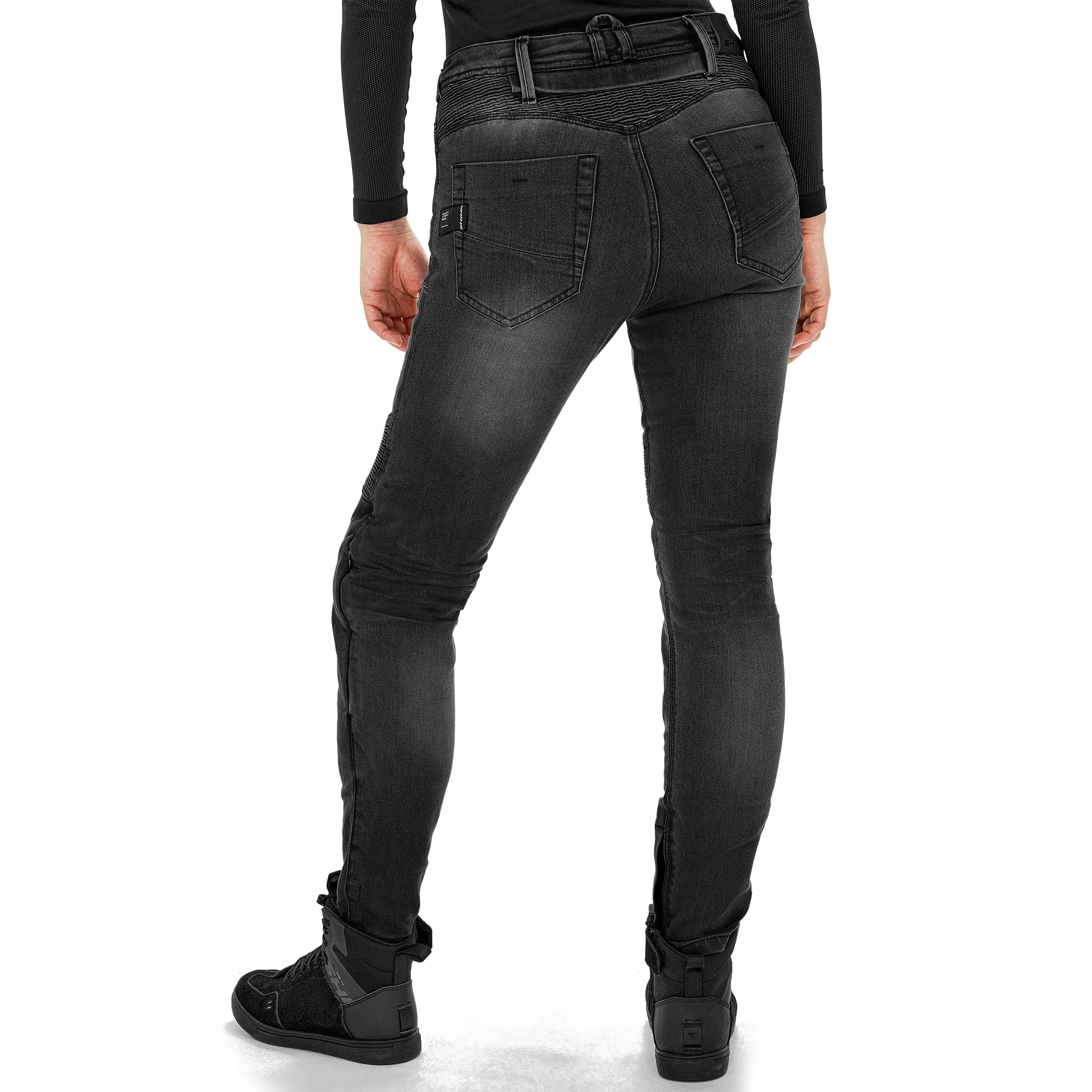 SHIMA ZENITH LADY PNT BLK
