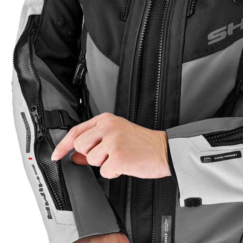 SHIMA TRACKER LADY JKT LIGHT GREY