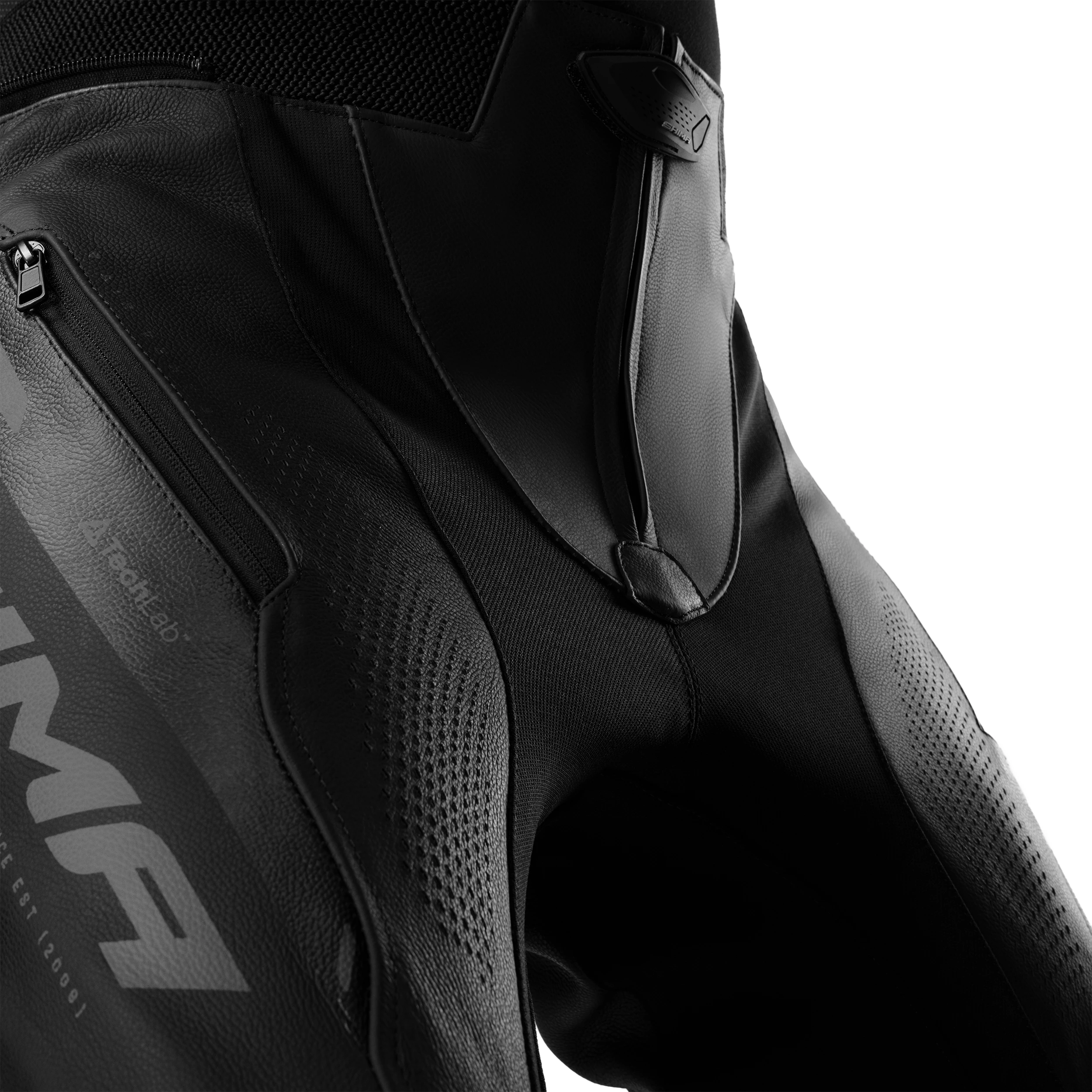 SHIMA MISSION ST MEN PNT BLK