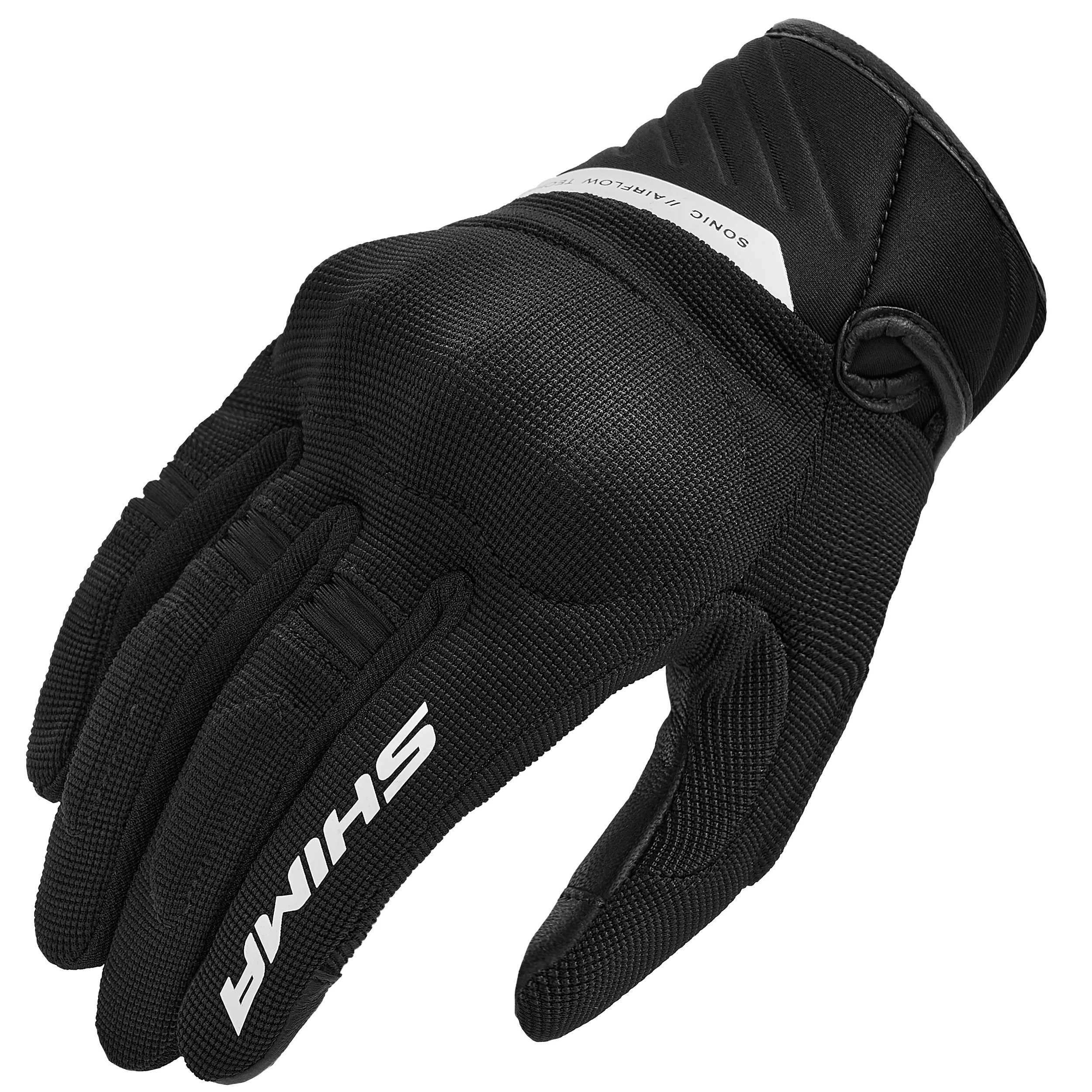 SHIMA SONIC LADY GLV BLK/WHT