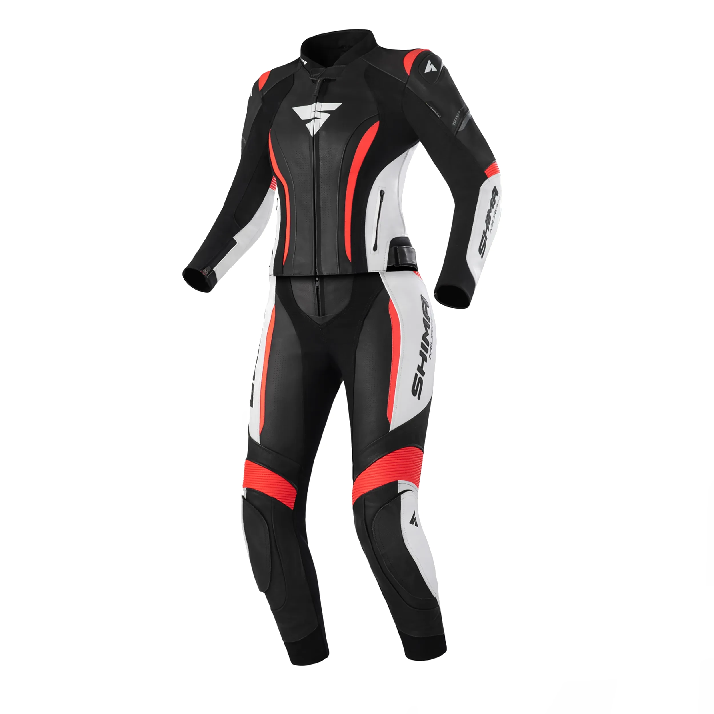 SHIMA MIURA 2.0 JKT RED FLUO