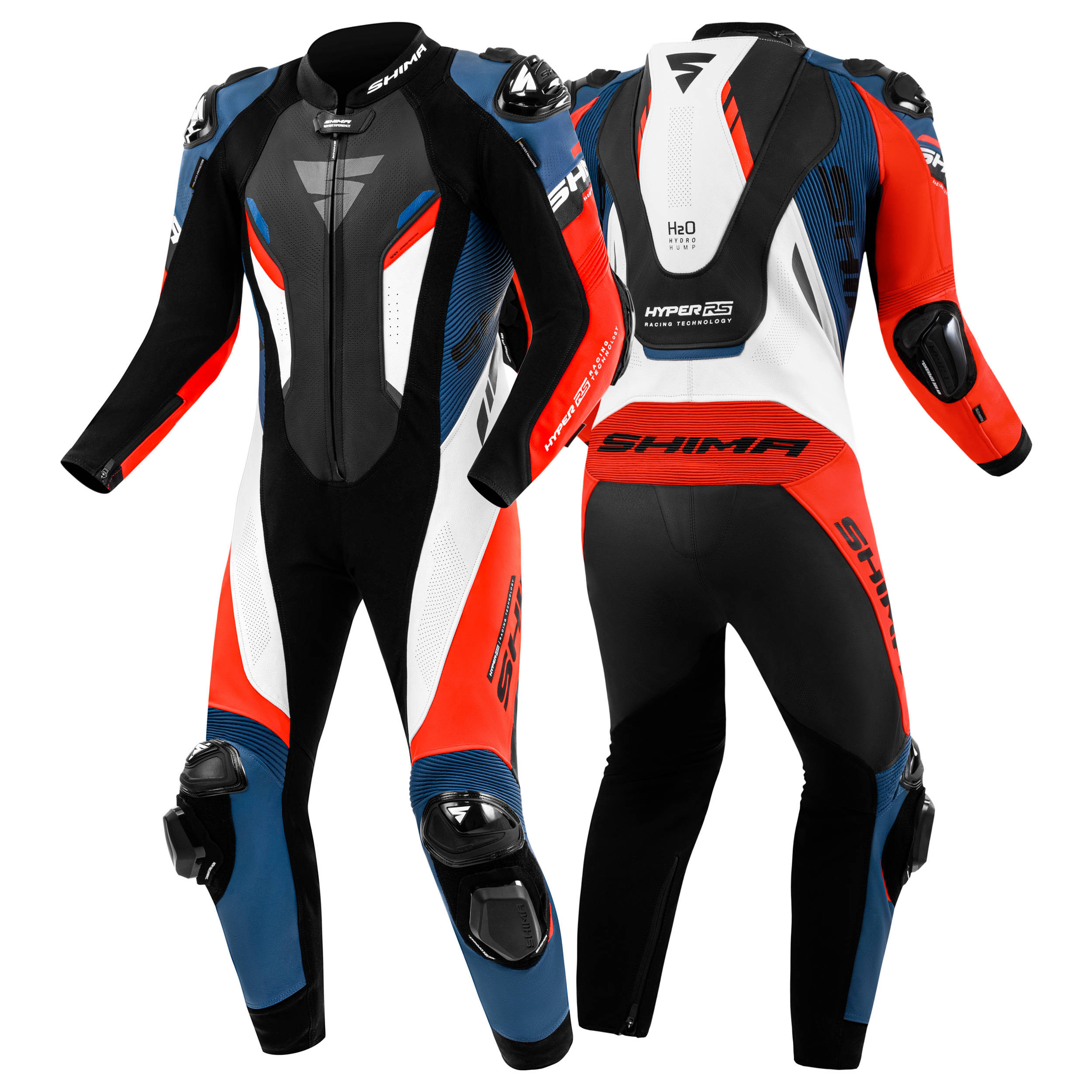 SHIMA HYPER-RS MEN WHT/BLU