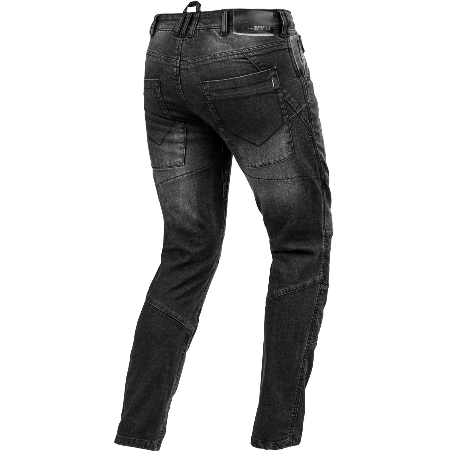 SHIMA GHOST JEANS BLK