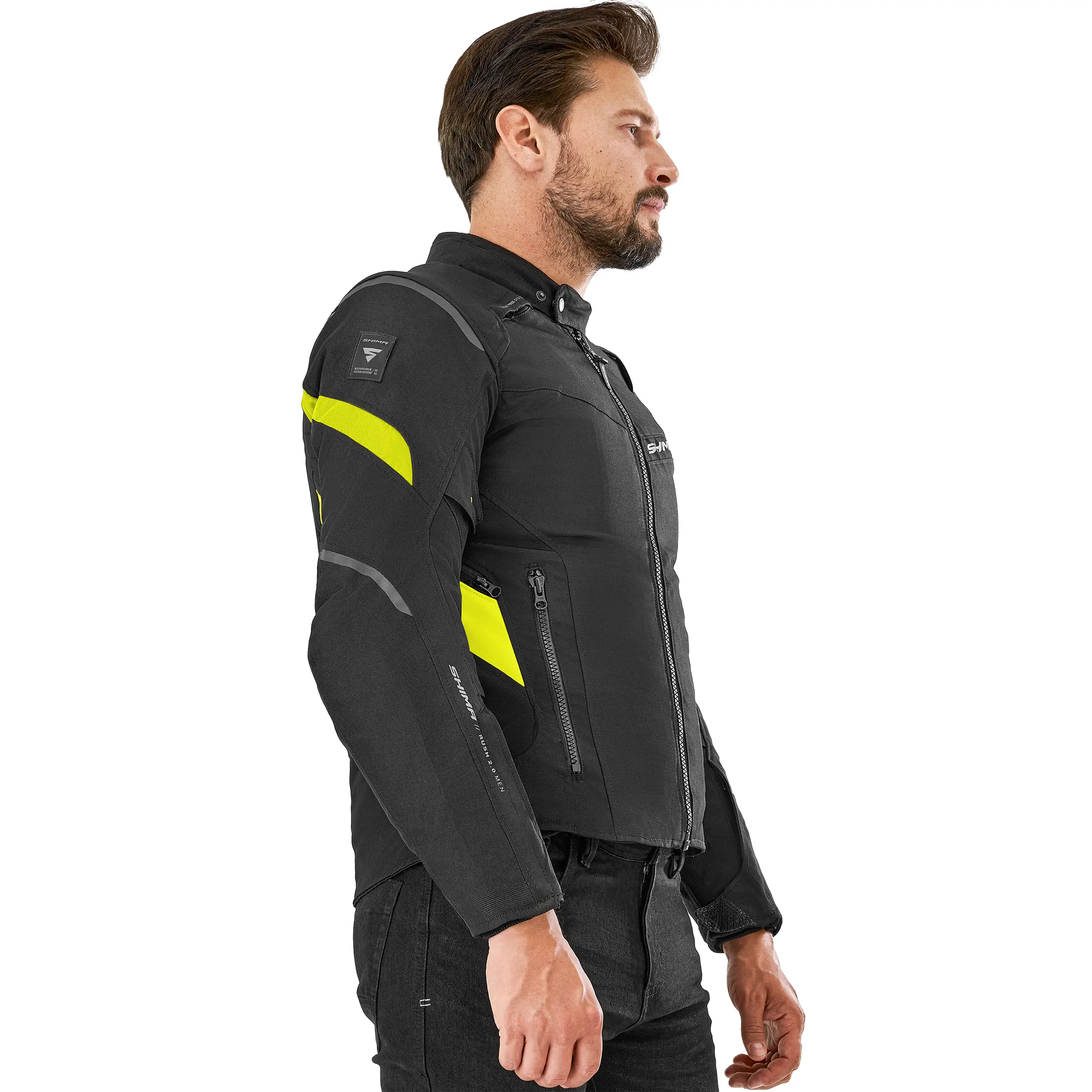 SHIMA RUSH 2.0 MEN JKT FLUO