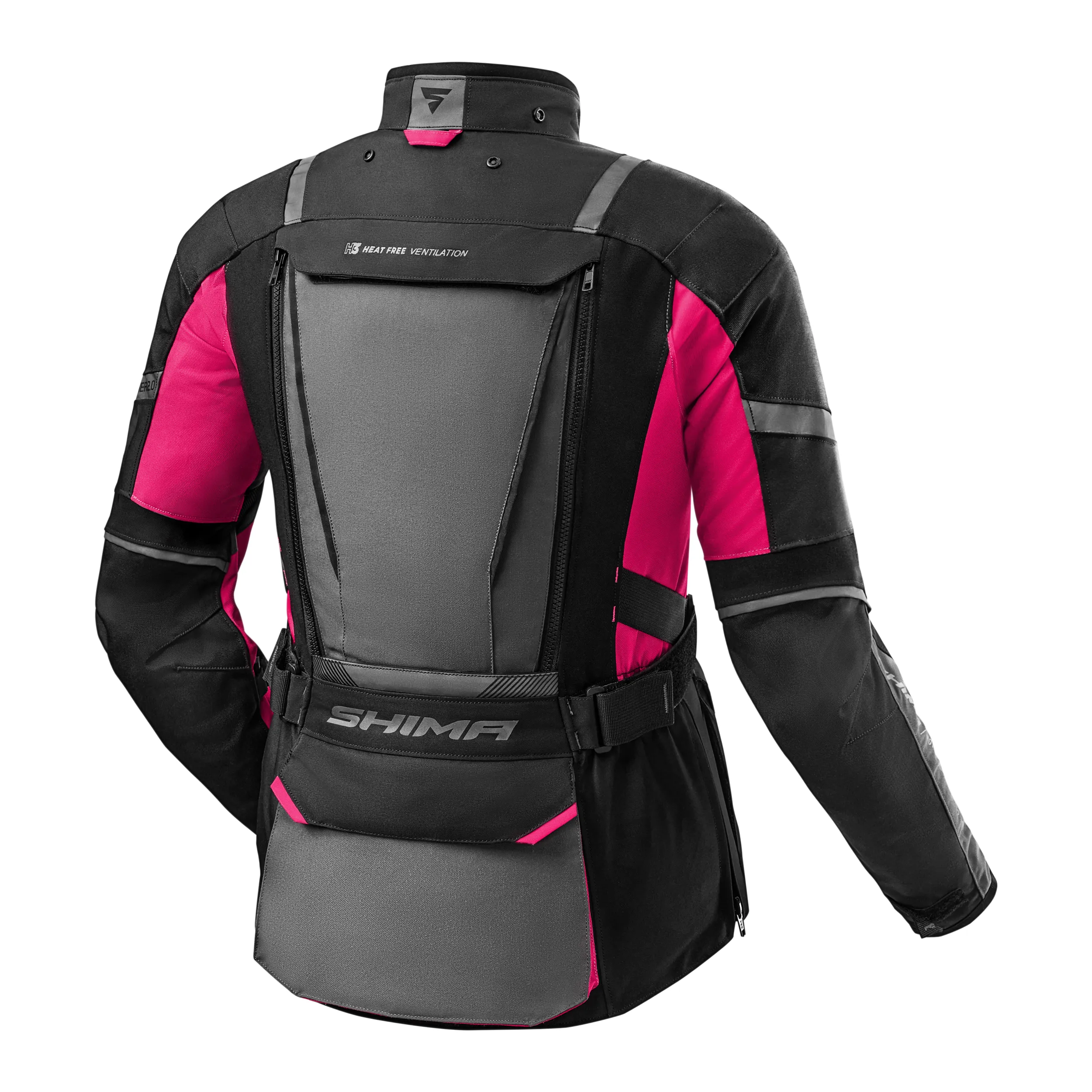 SHIMA HERO 2.0 LADY JKT PINK