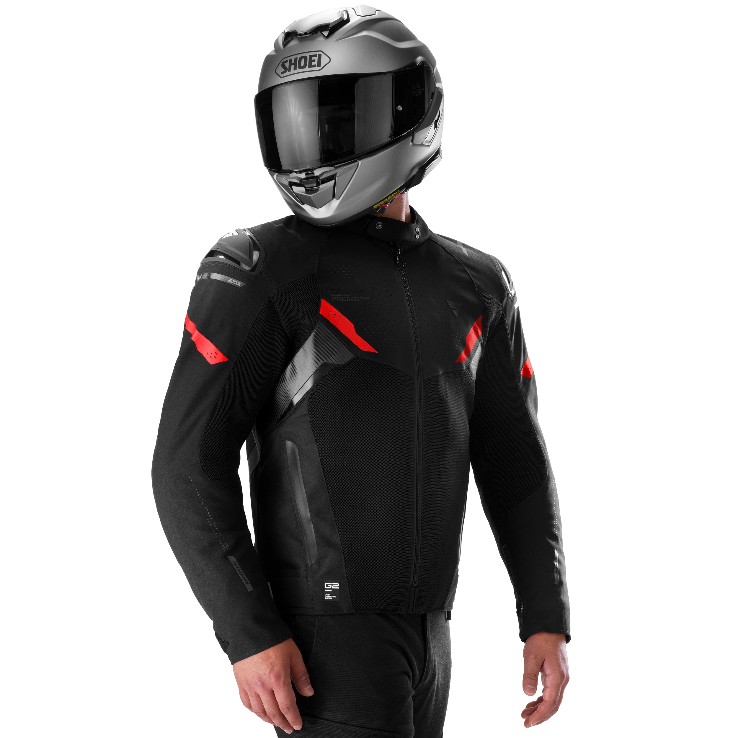 SHIMA STX MEN AIR JKT G2 RD