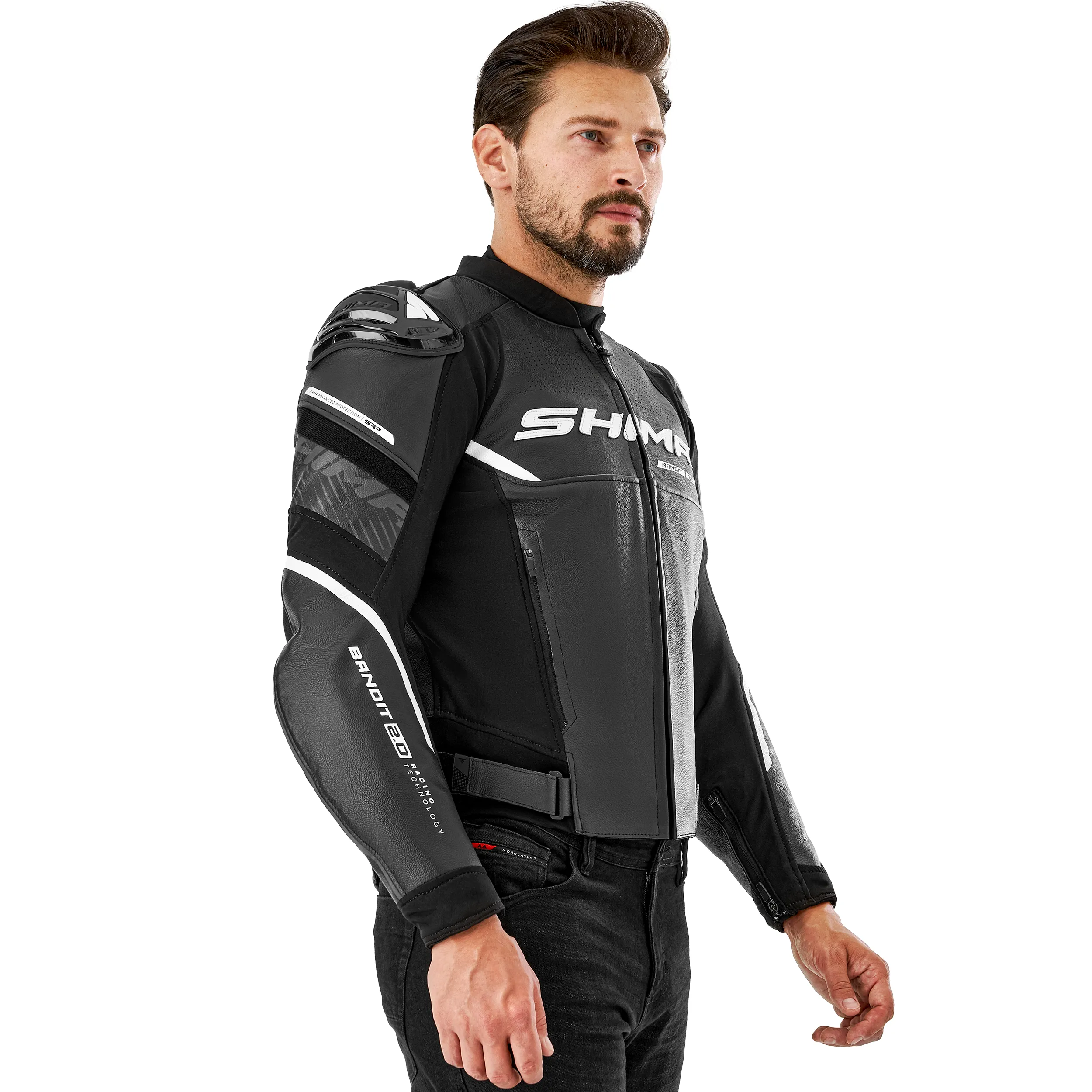 SHIMA BANDIT 2.0 MEN JKT BLK