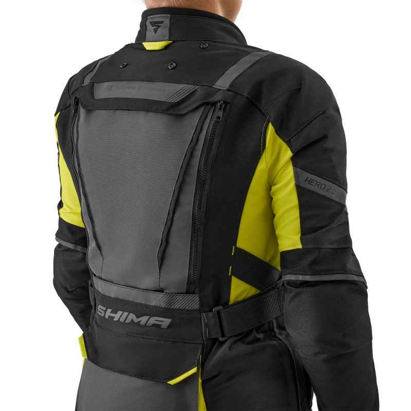 SHIMA HERO 2.0 LADY JKT FLUO