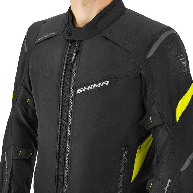 SHIMA RUSH 2.0 MEN JKT FLUO