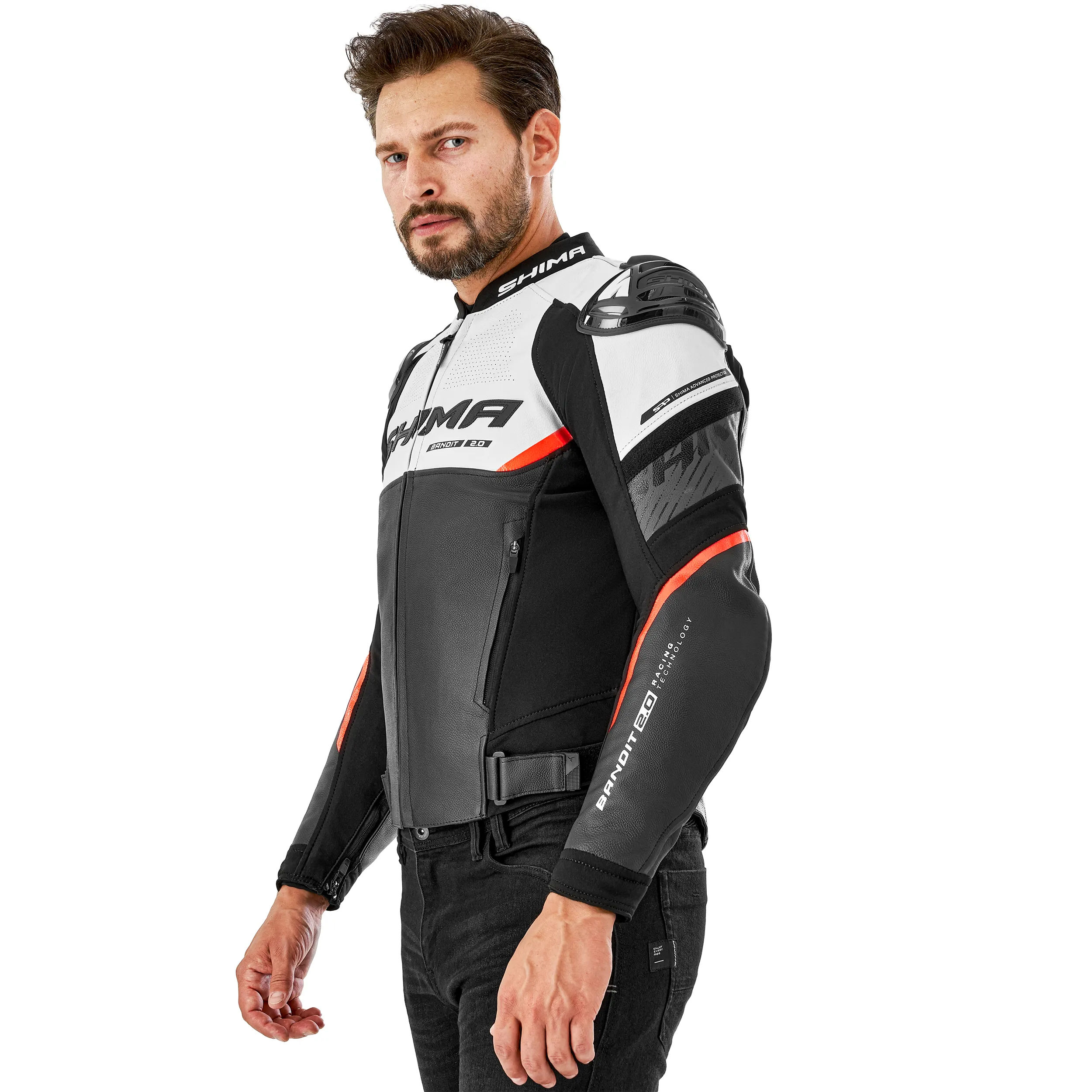 SHIMA BANDIT 2.0 MEN JKT RD