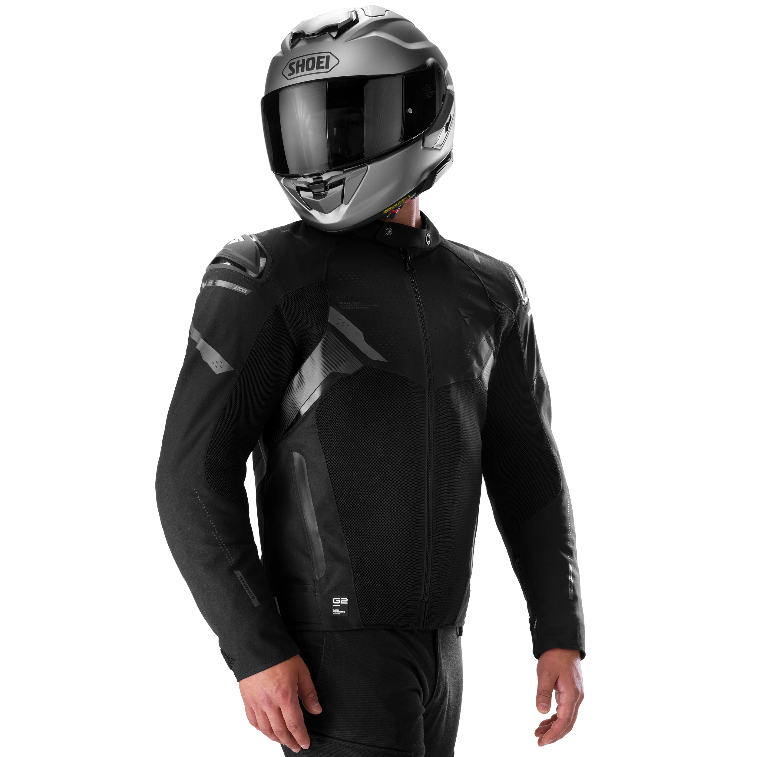 SHIMA STX MEN AIR JKT G2 BLK
