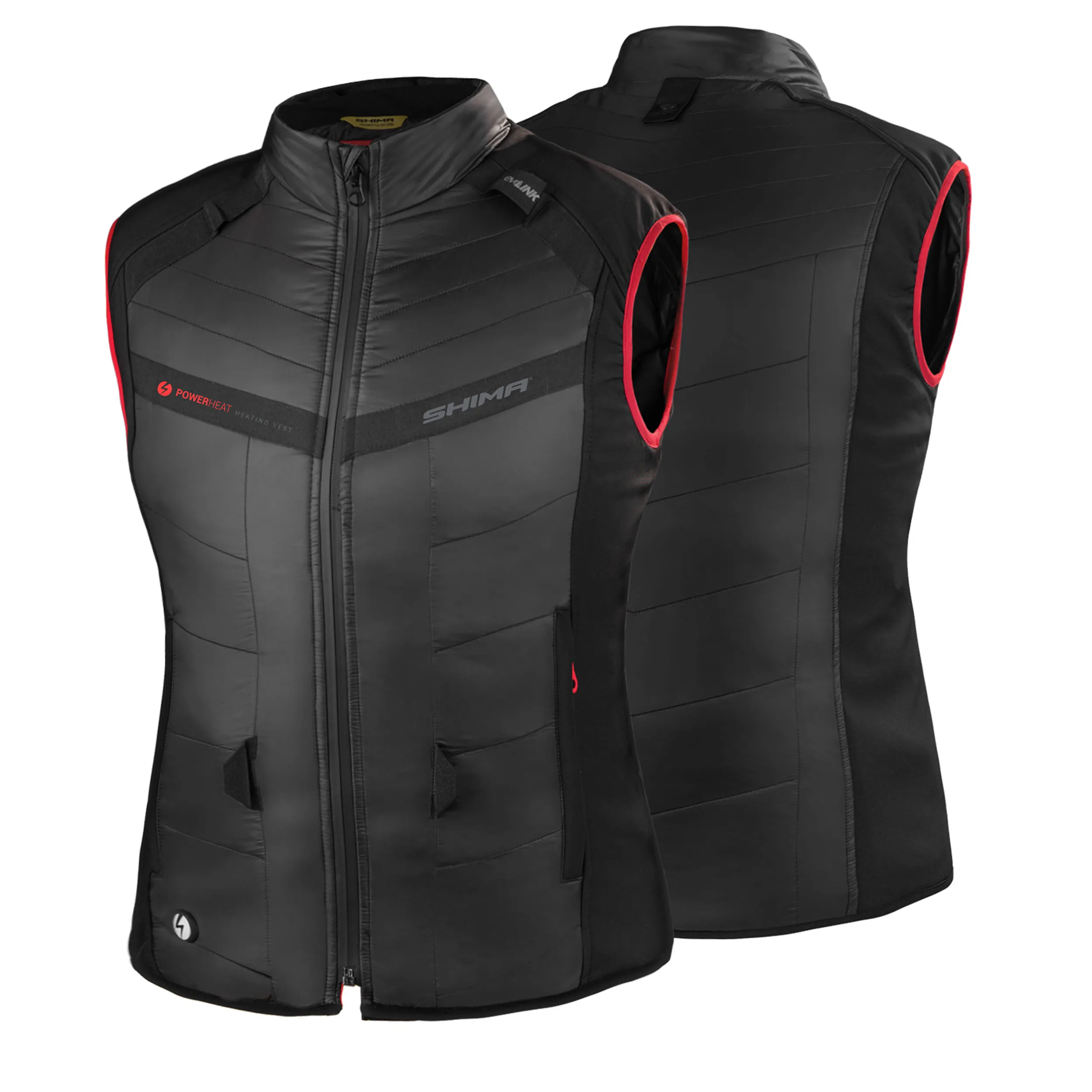 SHIMA POWERHEAT VEST LADY