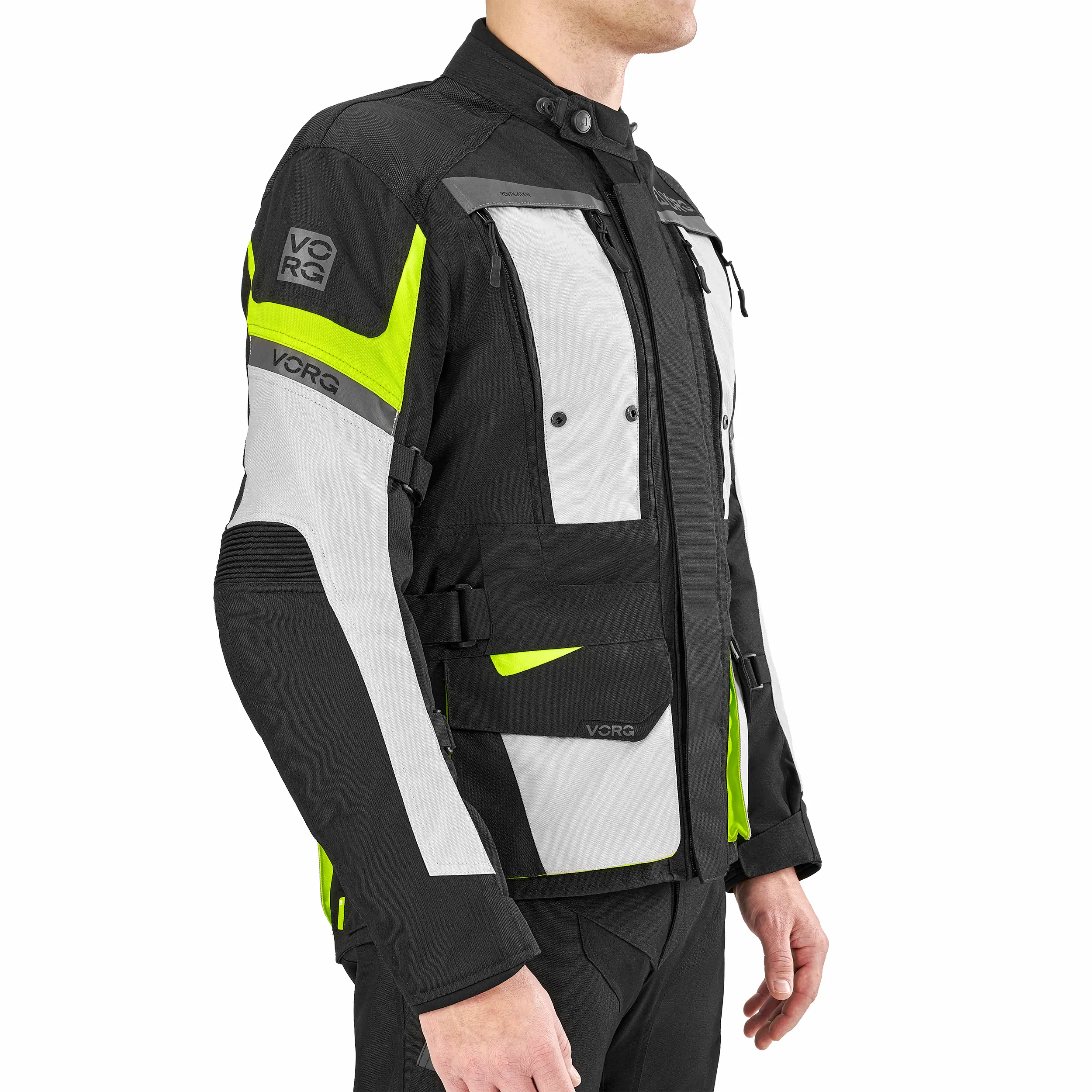 SHIMA VORG CUMULUS JACKET FLUO