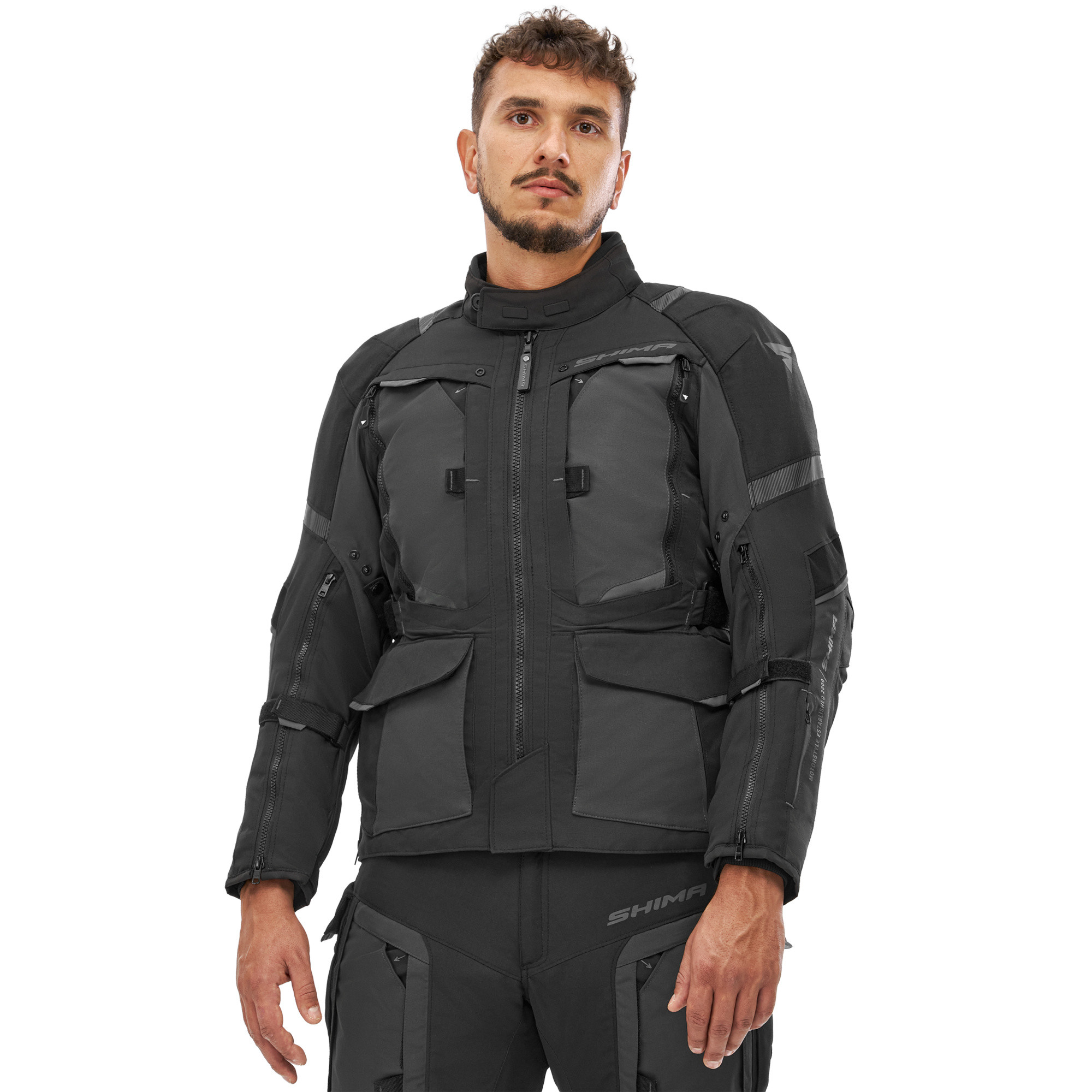 SHIMA HERO 2.0 MEN JKT BLK