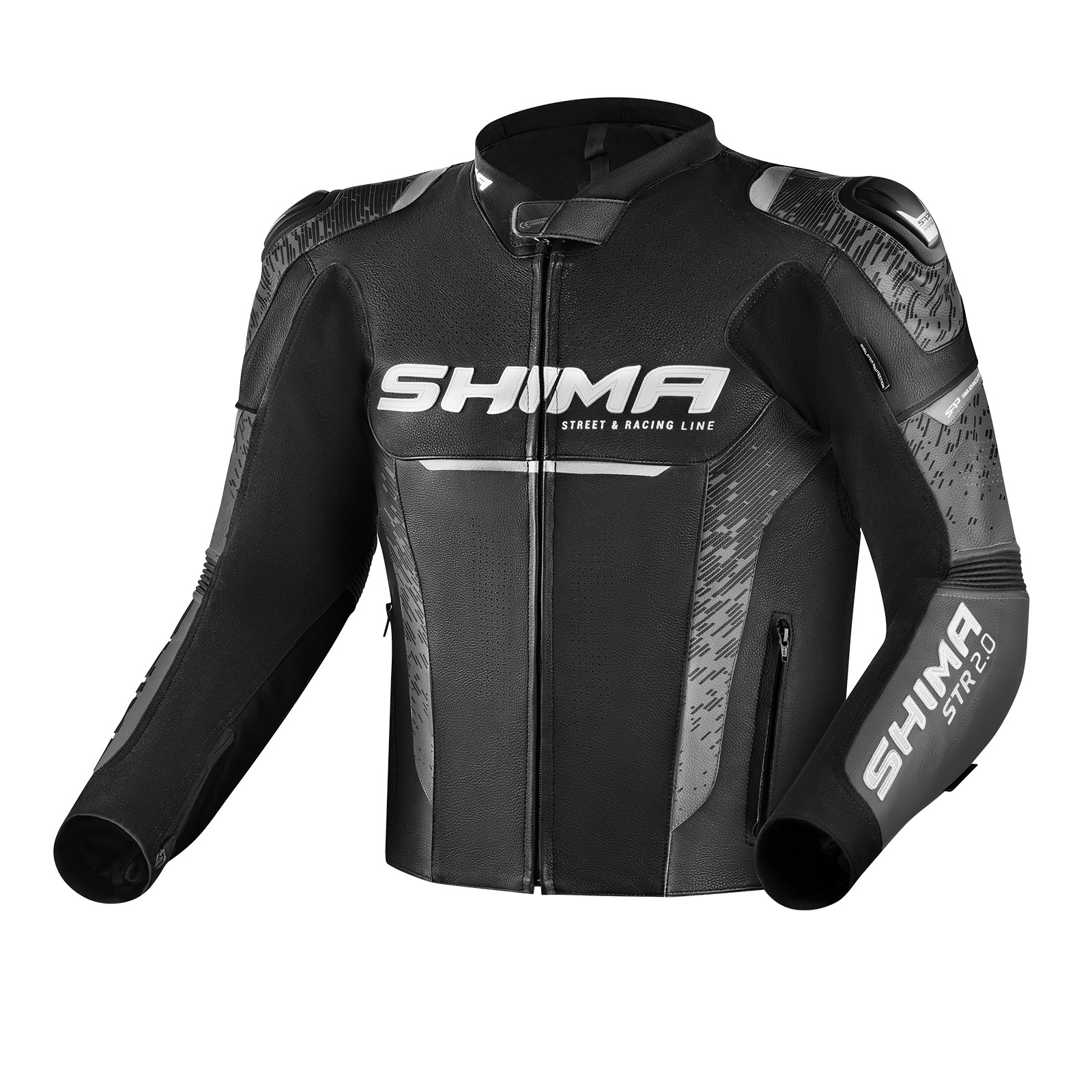 SHIMA STR 2.0 JKT BLACK