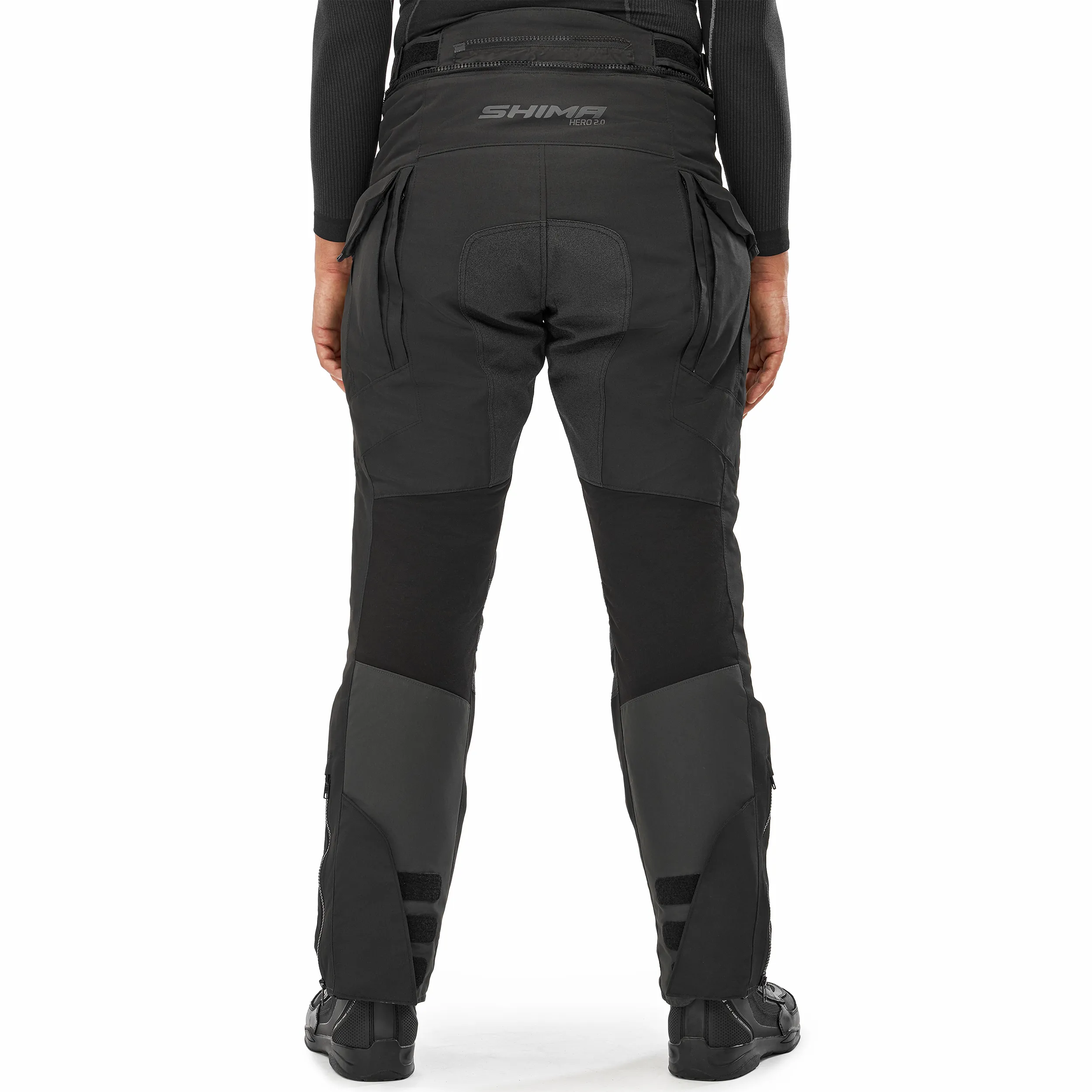 SHIMA HERO 2.0 MEN PNT BLK