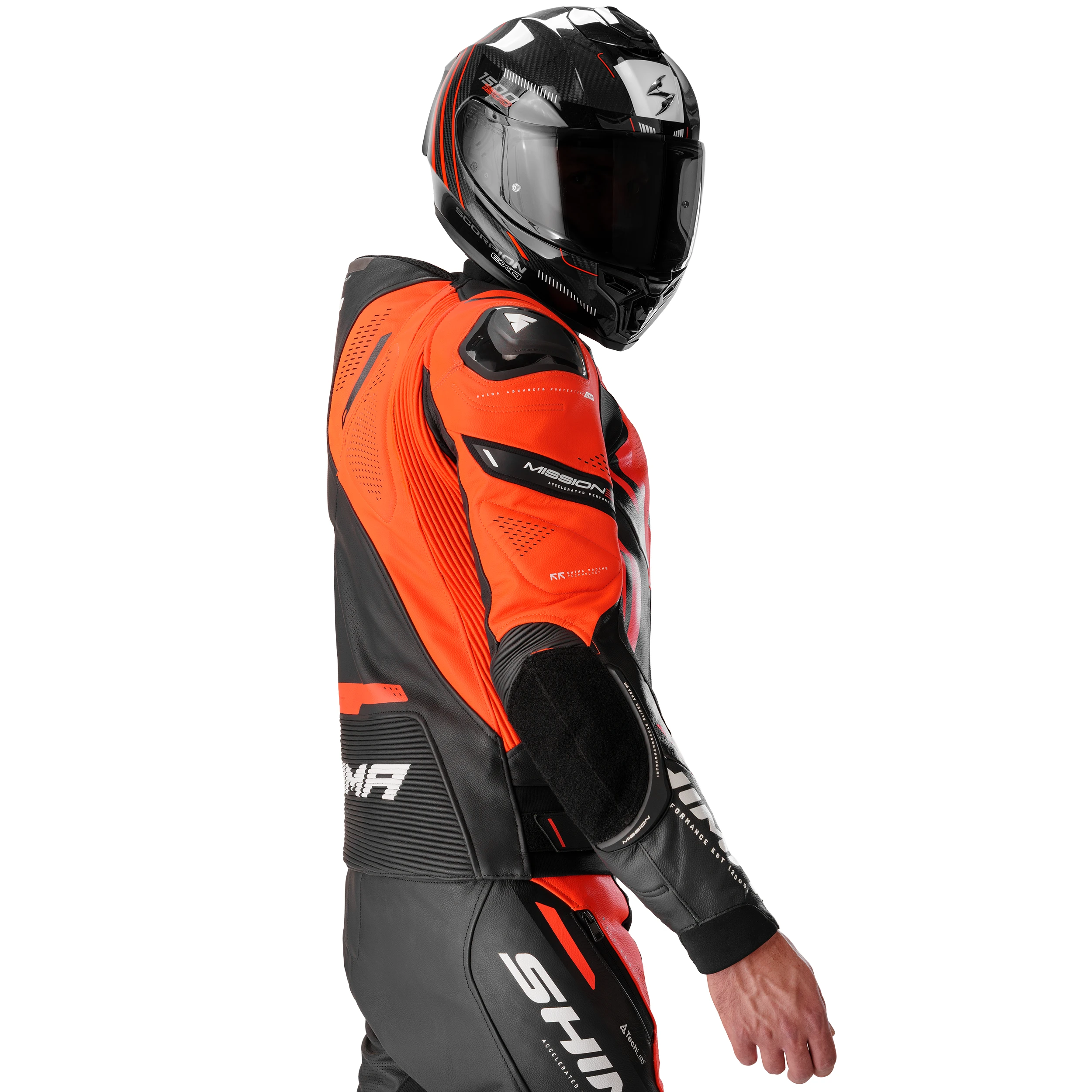 SHIMA MISSION ST MEN JKT G2 RED FLUO