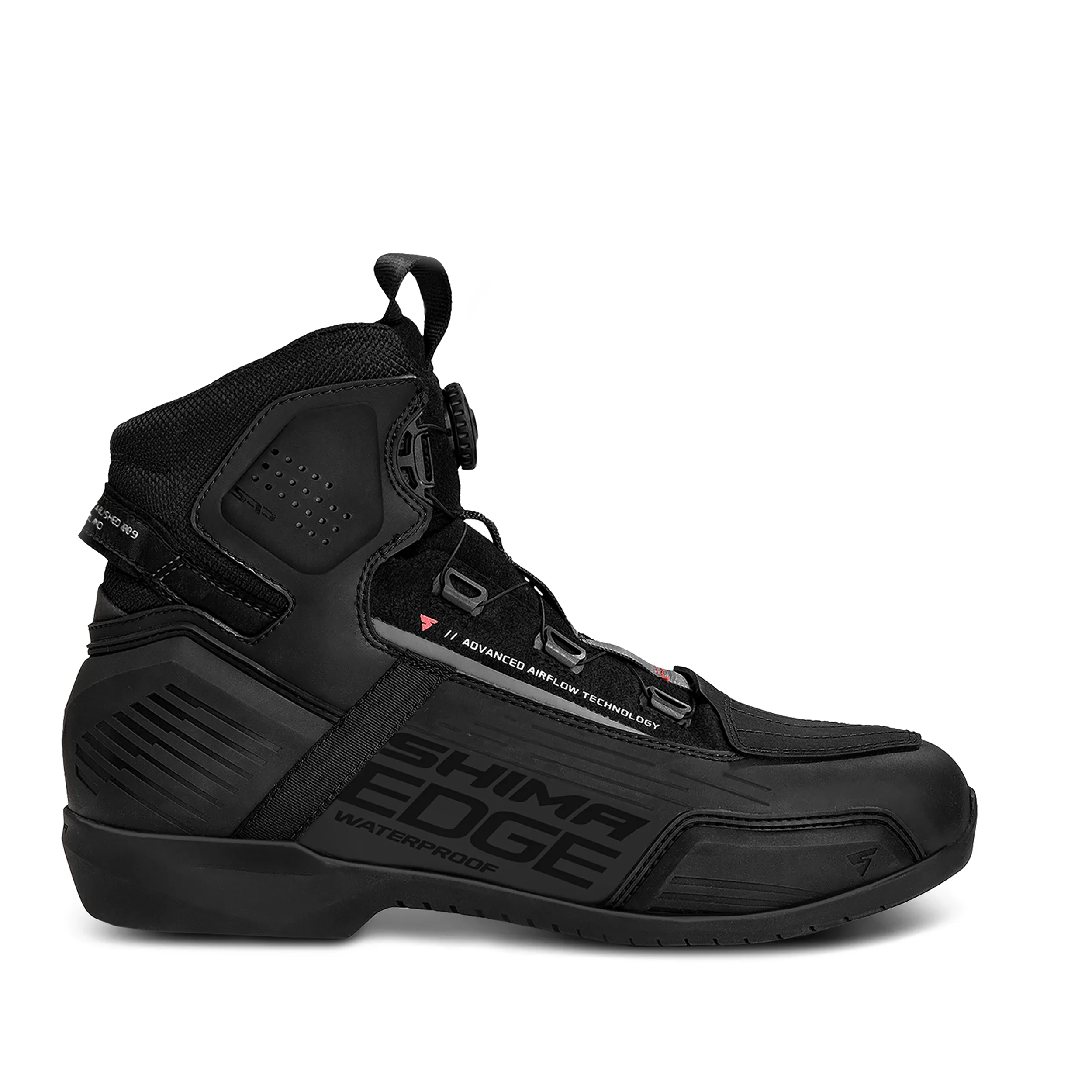 SHIMA EDGE WP MEN BLK