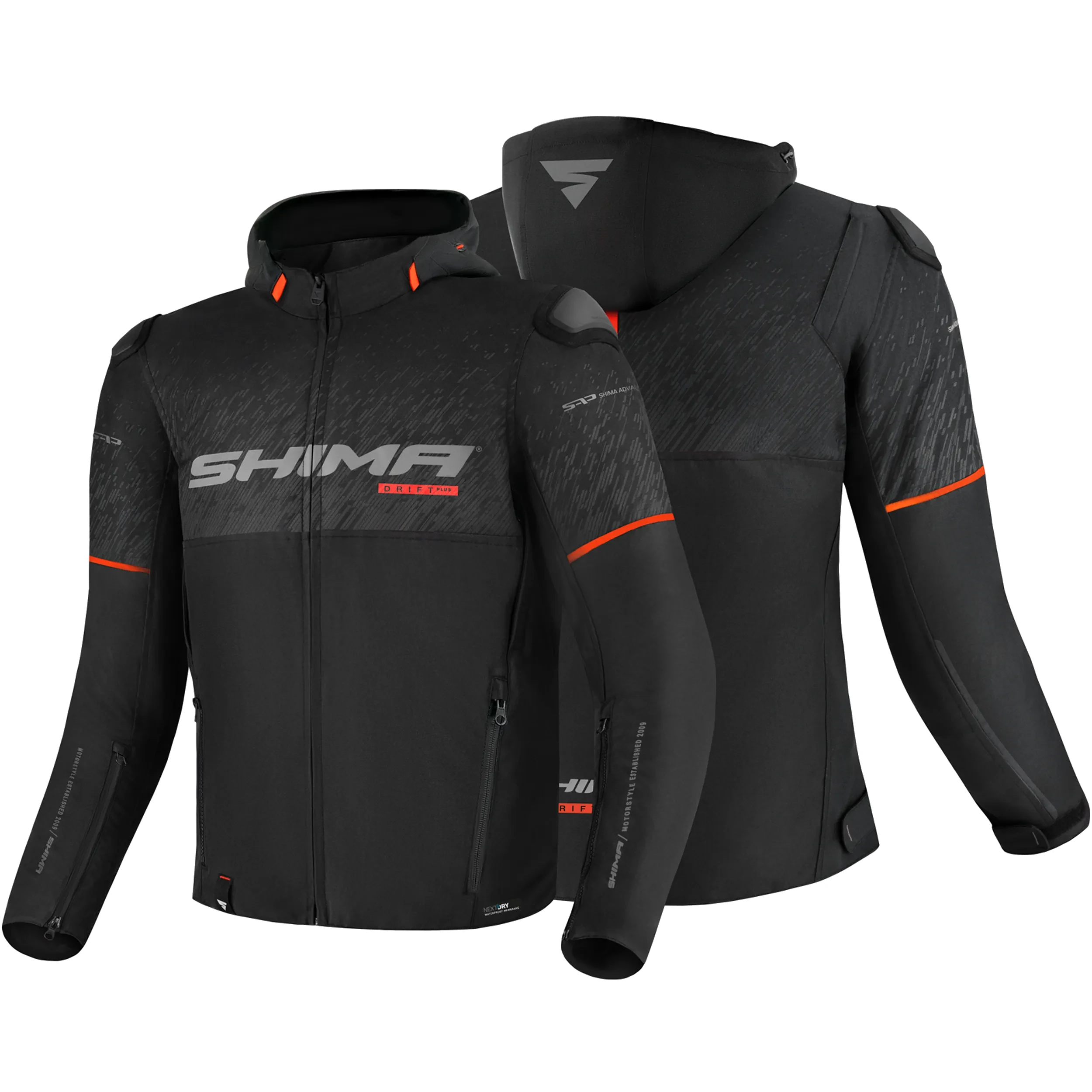 SHIMA DRIFT+ MEN BLK